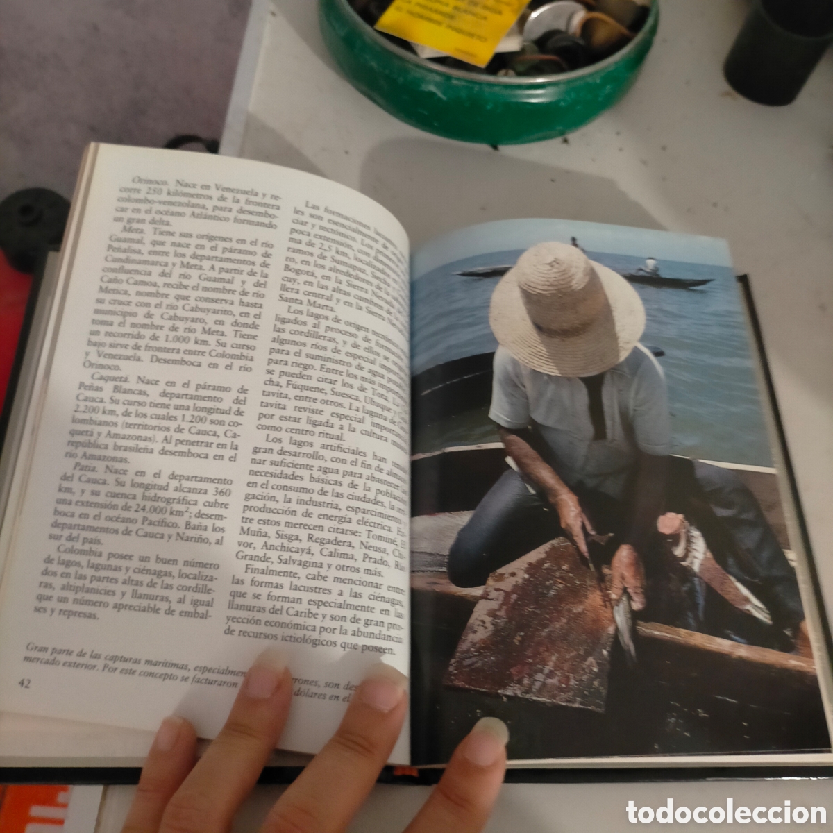 Libros: Colombia I el medio y la historia - Foto 2
