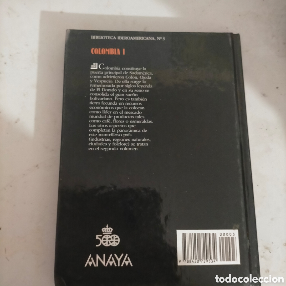 Libros: Colombia I el medio y la historia - Foto 3