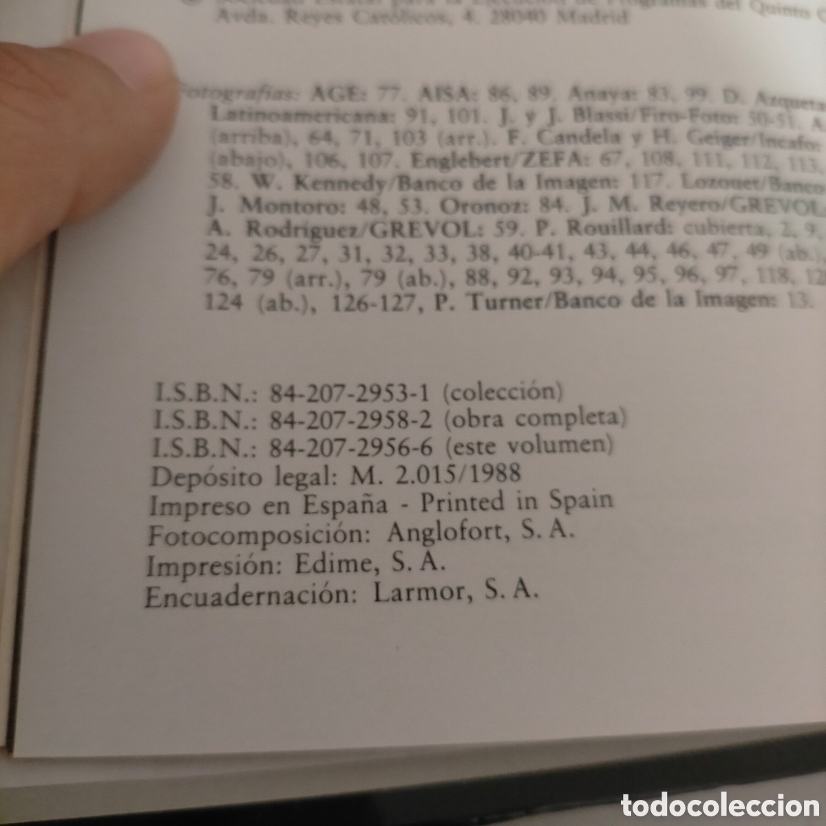 Libros: Colombia I el medio y la historia - Foto 4