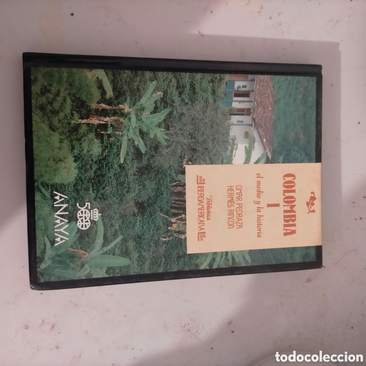 Libros: Colombia I el medio y la historia - Foto 1