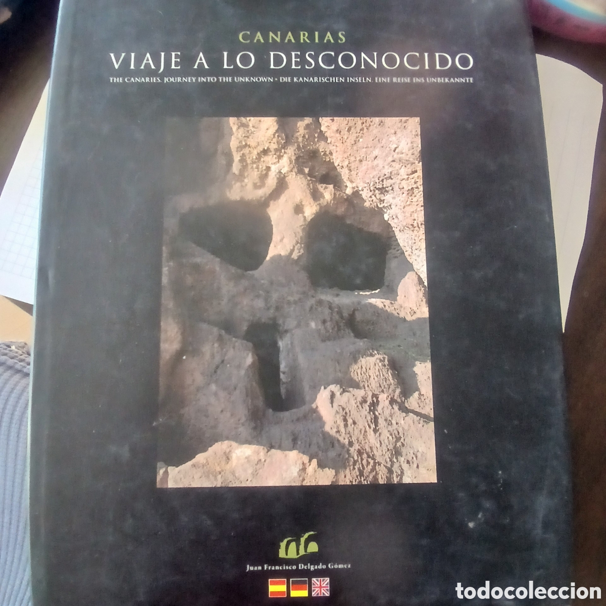 Libros: Libro Canarias Viaje a lo Desconocido - Foto 1