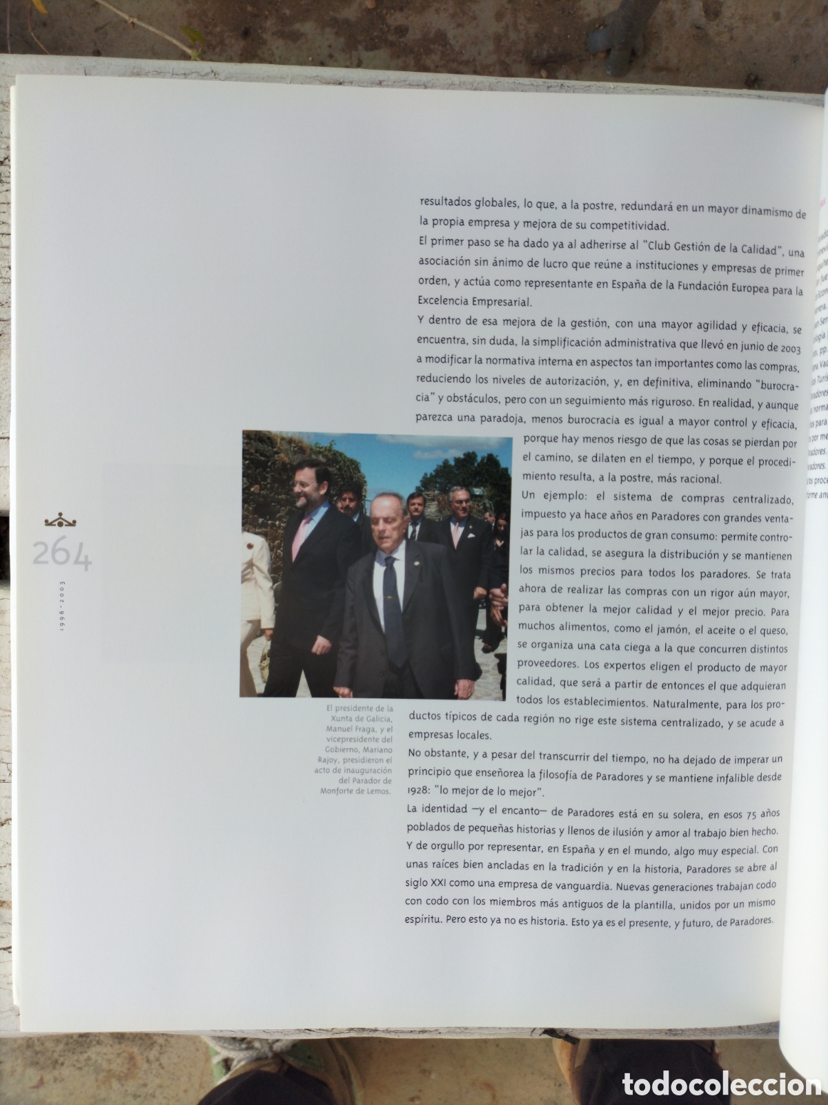 Libros: Libro paradores , 1823 al 2003 , 75 a&ntilde;os - Foto 7