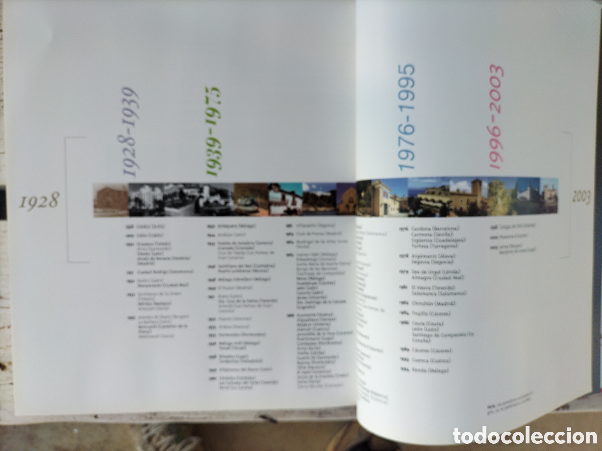 Libros: Libro paradores , 1823 al 2003 , 75 a&ntilde;os - Foto 8