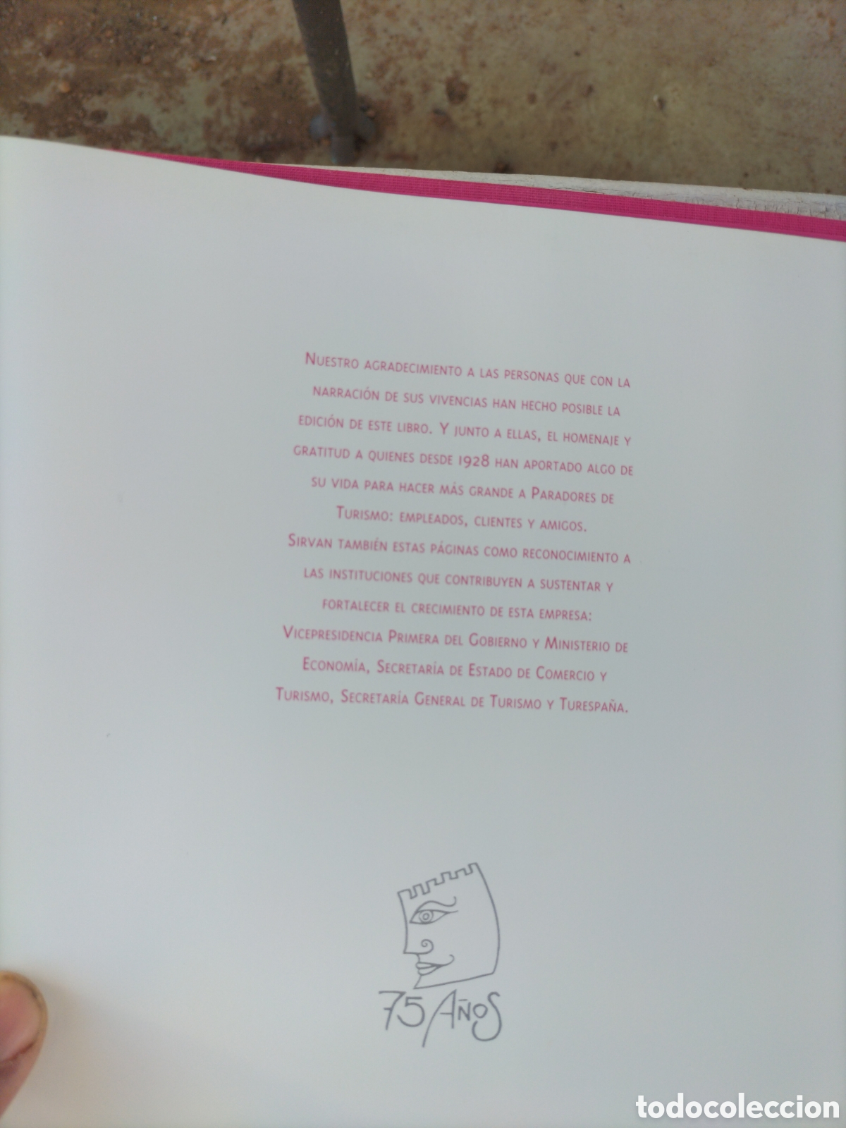 Libros: Libro paradores , 1823 al 2003 , 75 a&ntilde;os - Foto 11