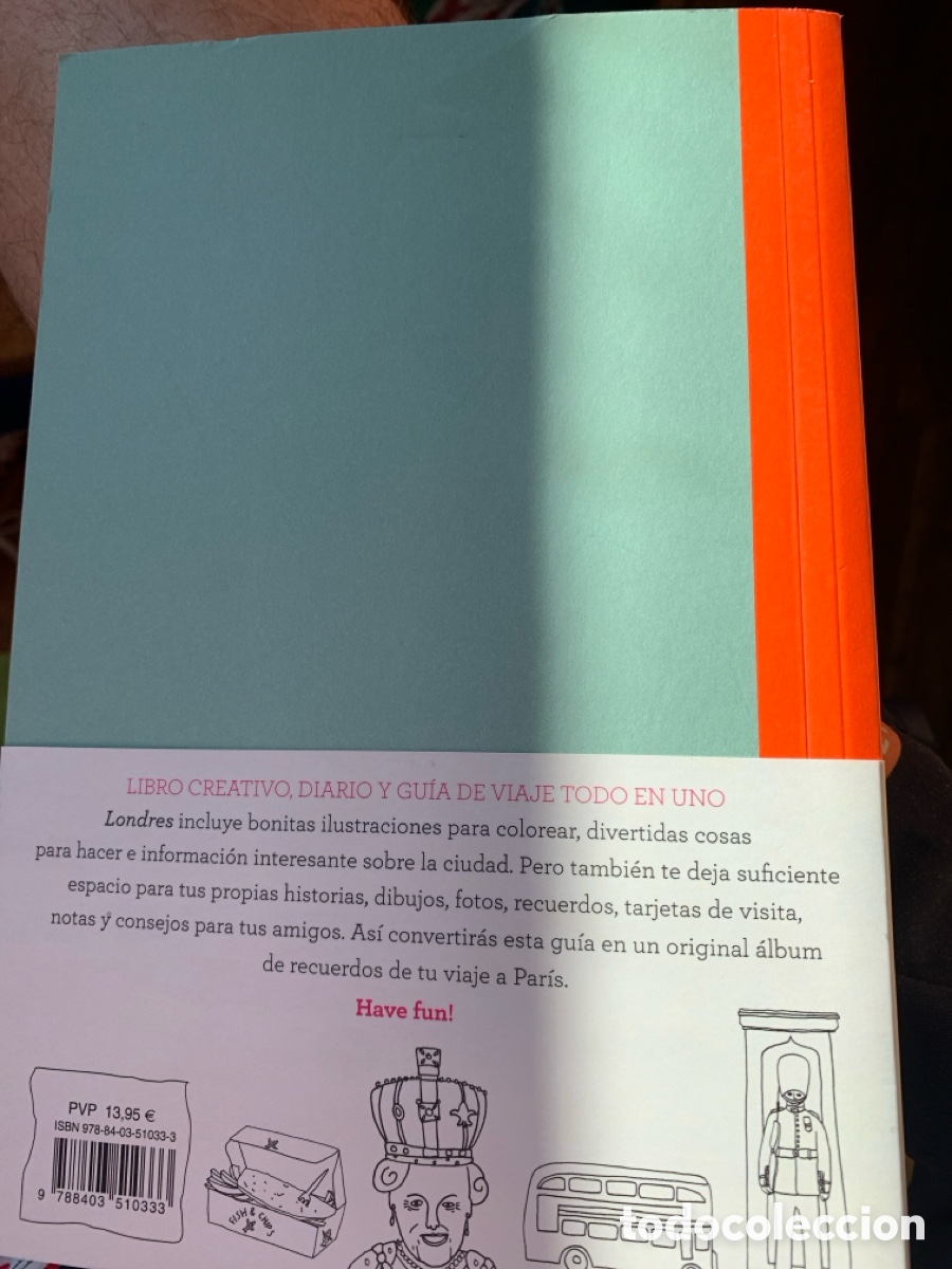 Libros: Londres. El cuaderno de tu viaje - Foto 2