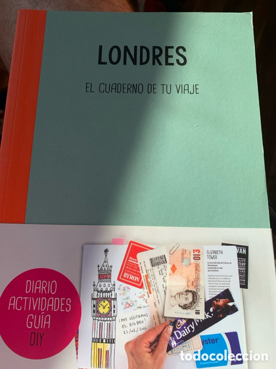 Libros: Londres. El cuaderno de tu viaje - Foto 1
