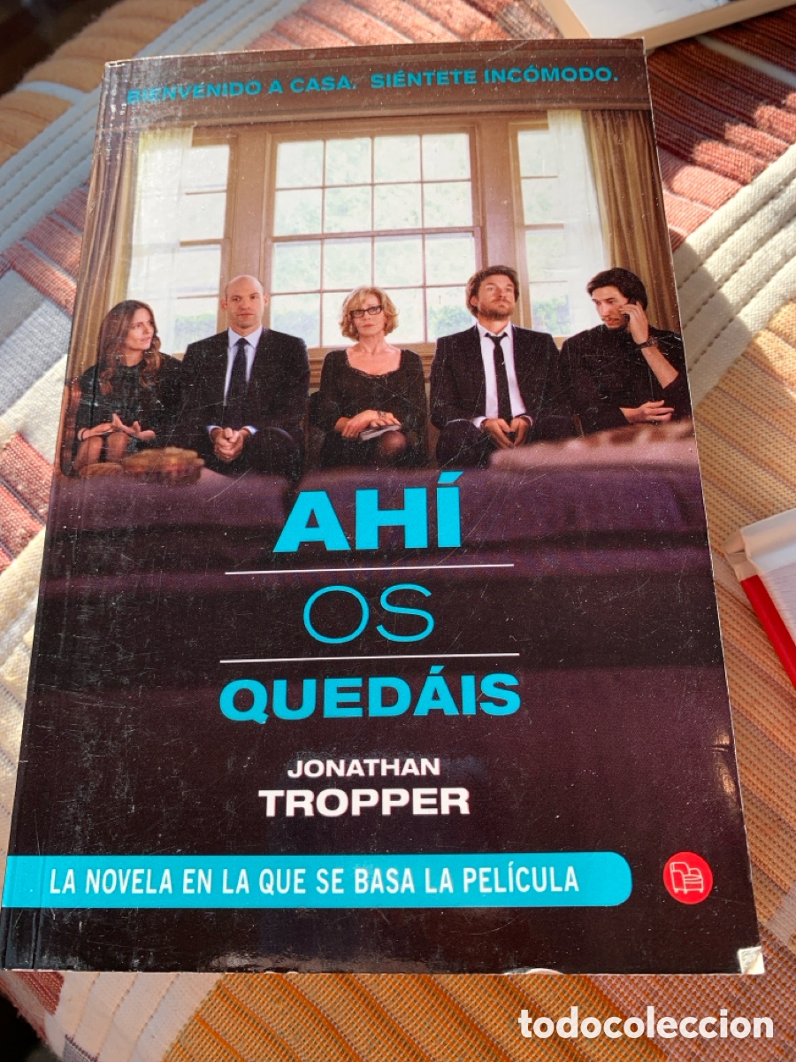 Libros: AHI OS QUEDAIS (JONATHAN TROPPER) - Foto 1
