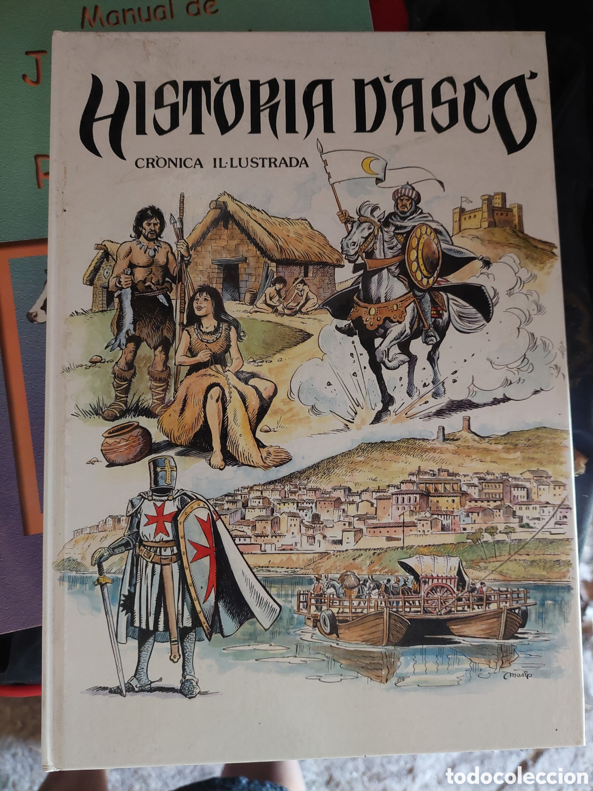 Libros: Libro Hist&ograve;ria dAsc&oacute; Cronica Il.lustrada - Foto 1