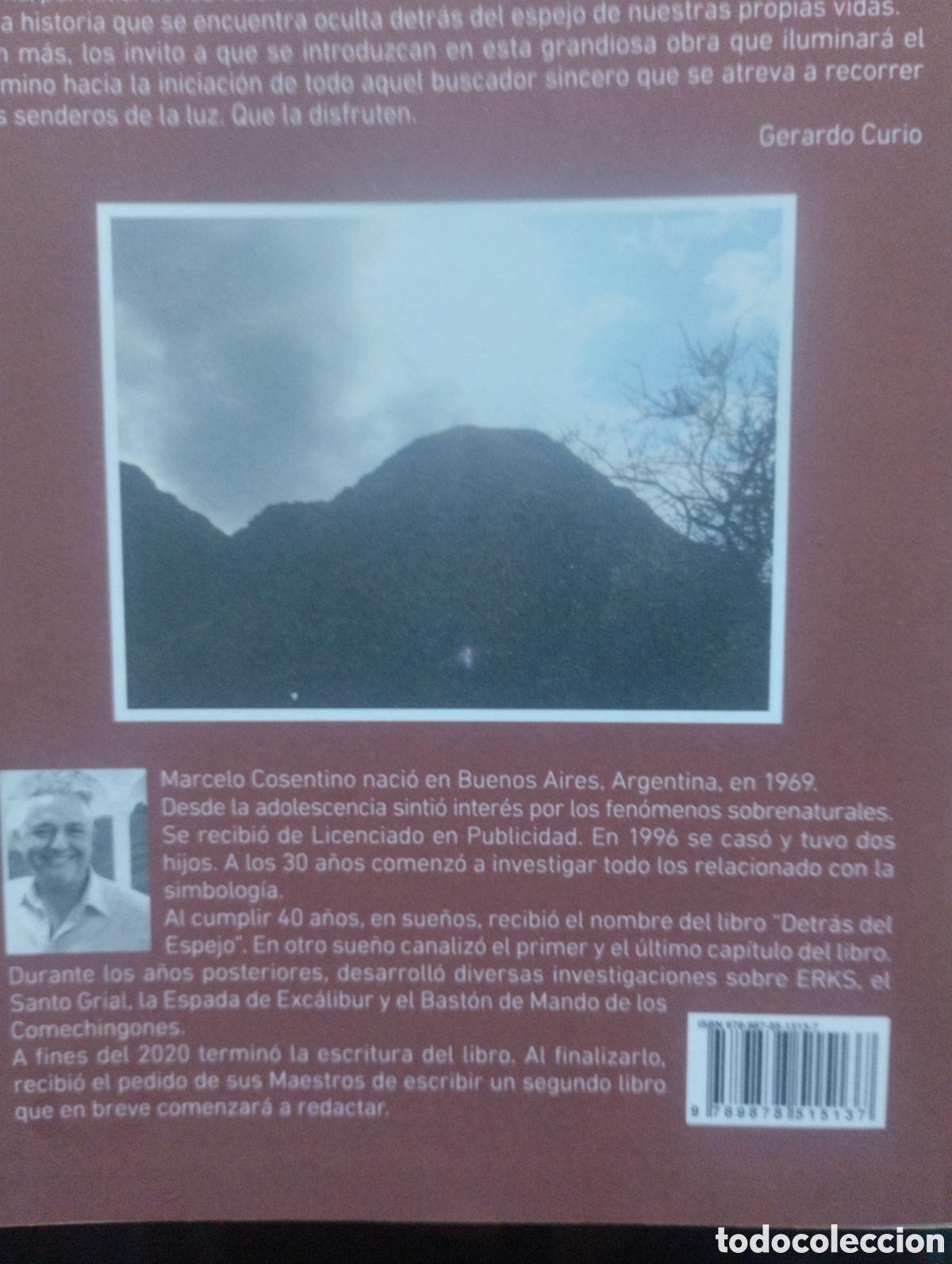 Libros: DETR&Aacute;S DEL ESPEJO, LA COMUNIDAD DEL GRIAL. - Foto 3