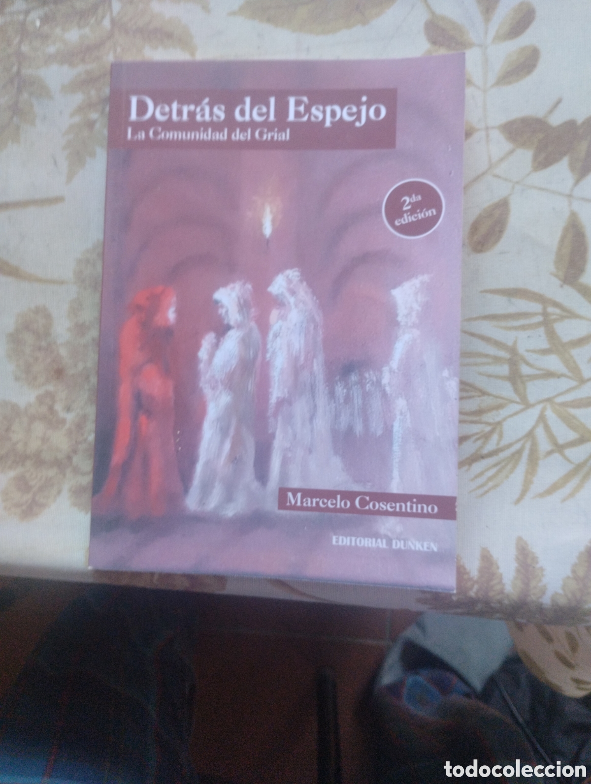 Libros: DETR&Aacute;S DEL ESPEJO, LA COMUNIDAD DEL GRIAL. - Foto 1