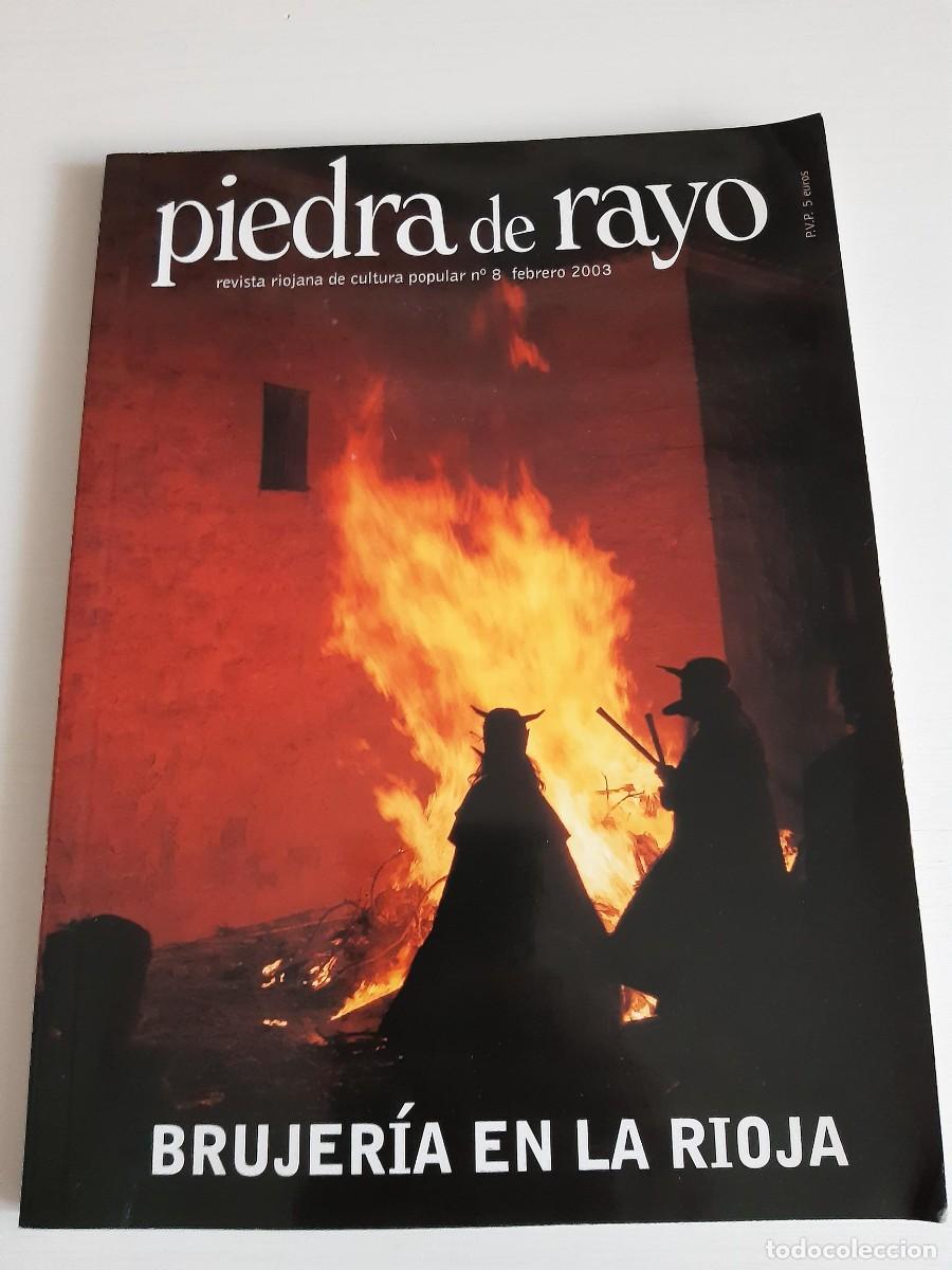 Libros: Piedra de Rayo Brujer&iacute;a en la Rioja - Foto 5