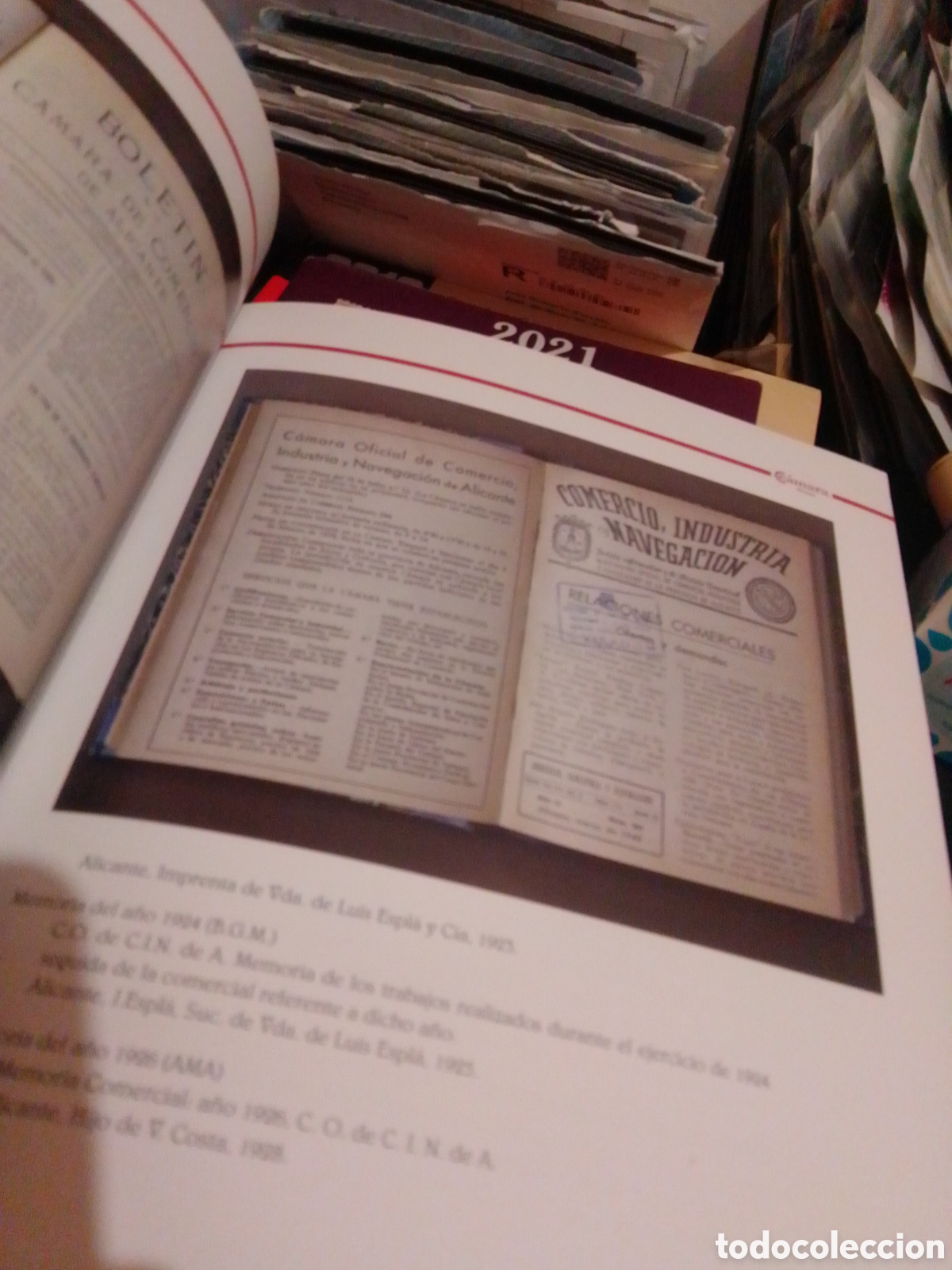 Libros: Historia institucional de la C&aacute;mara de Comercio de Alicante - Foto 3