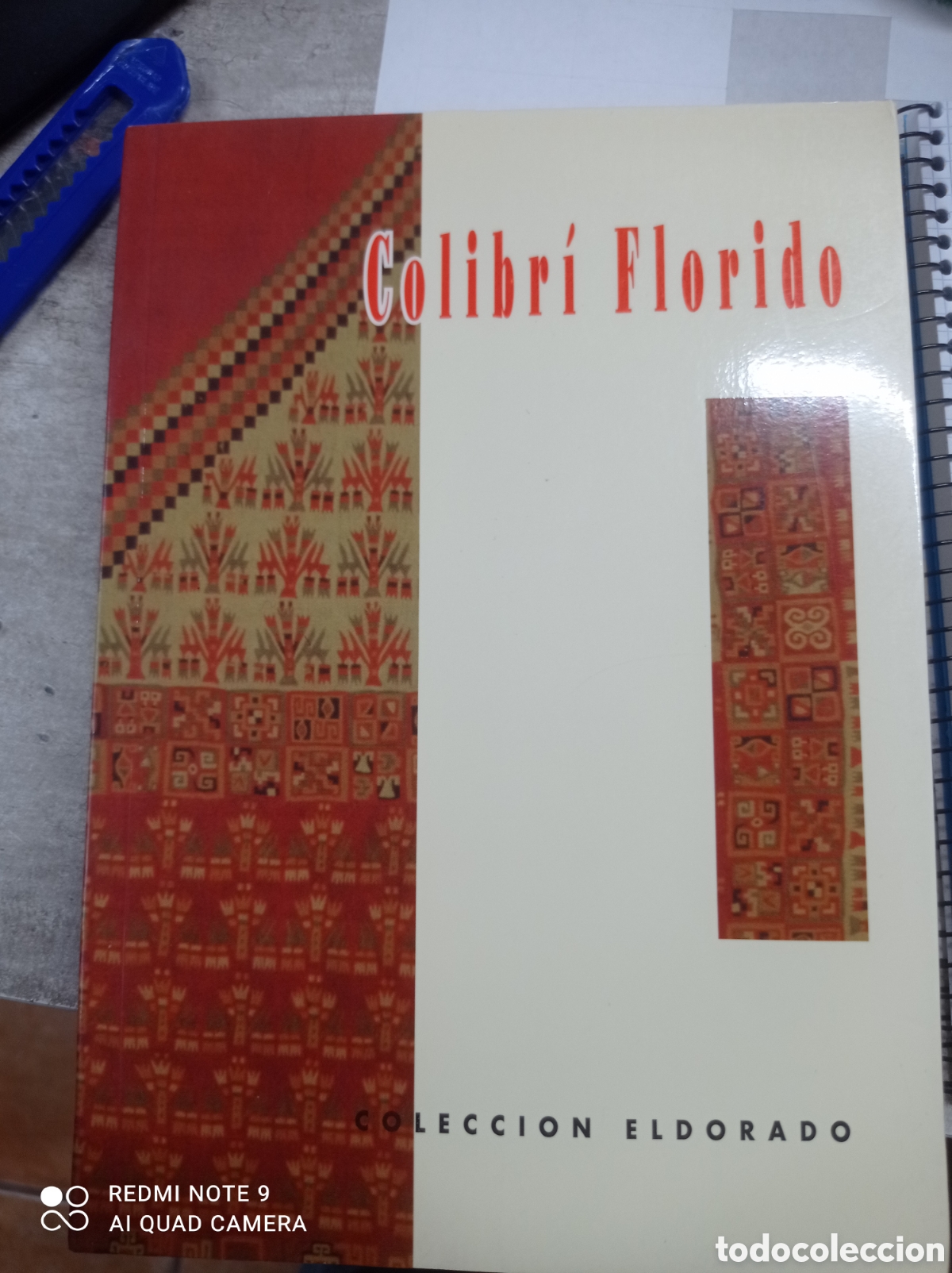 Libros: Colibr&iacute; florido colecci&oacute;n el Dorado - Foto 1