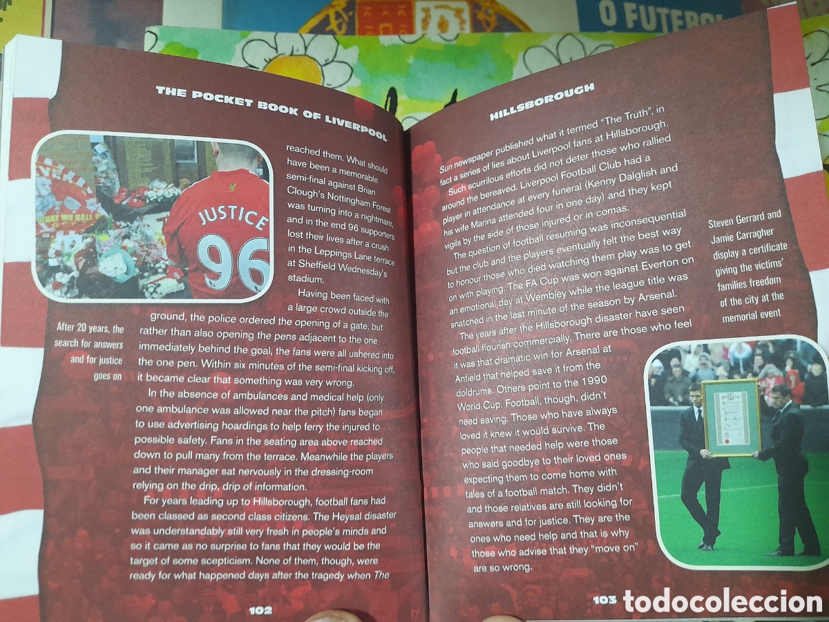 Libros: POCKET BOOK OF LIVERPOOL - Foto 3