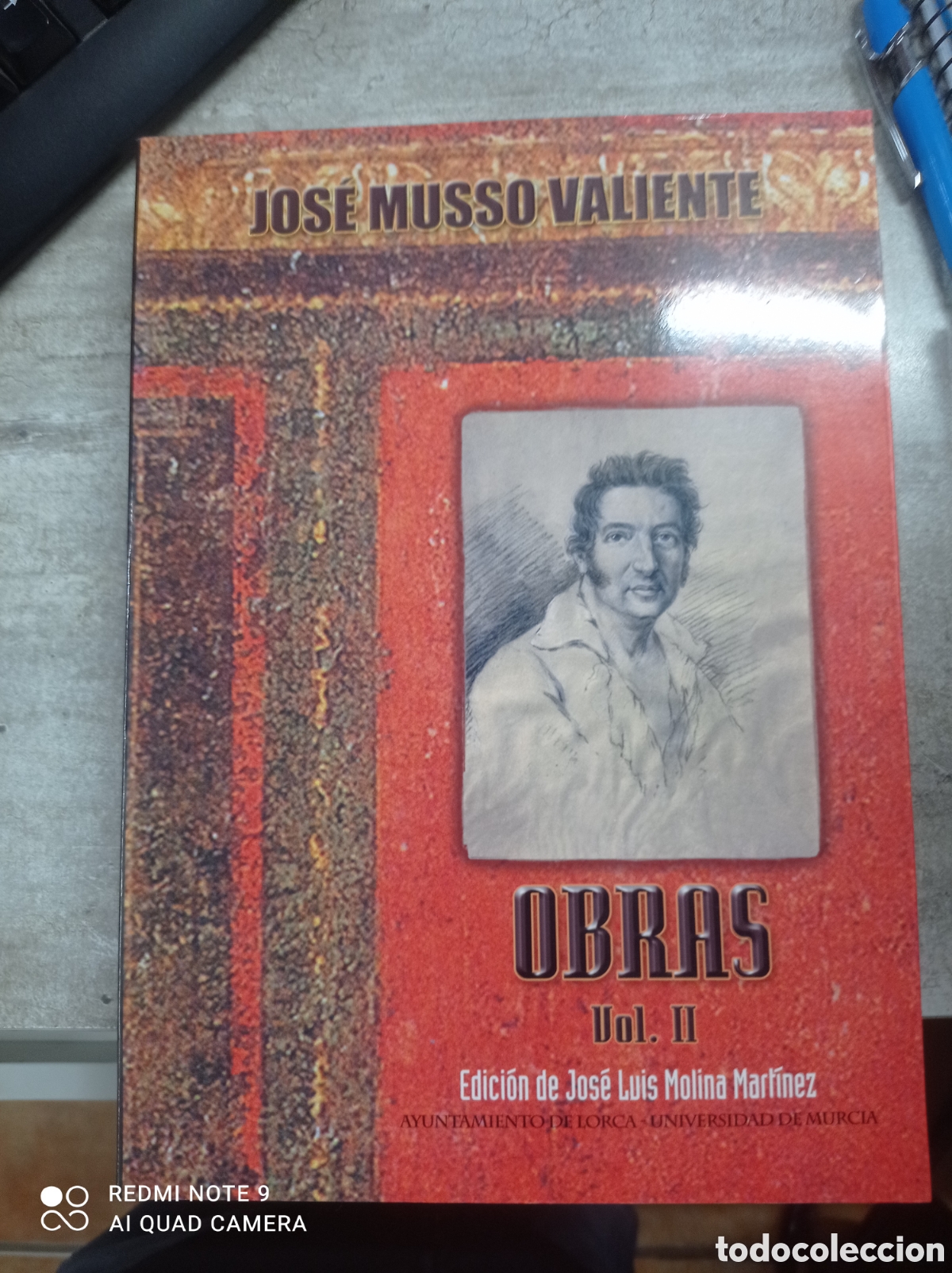 Libros: Jos&eacute; musso valiente obras volumen dos - Foto 1