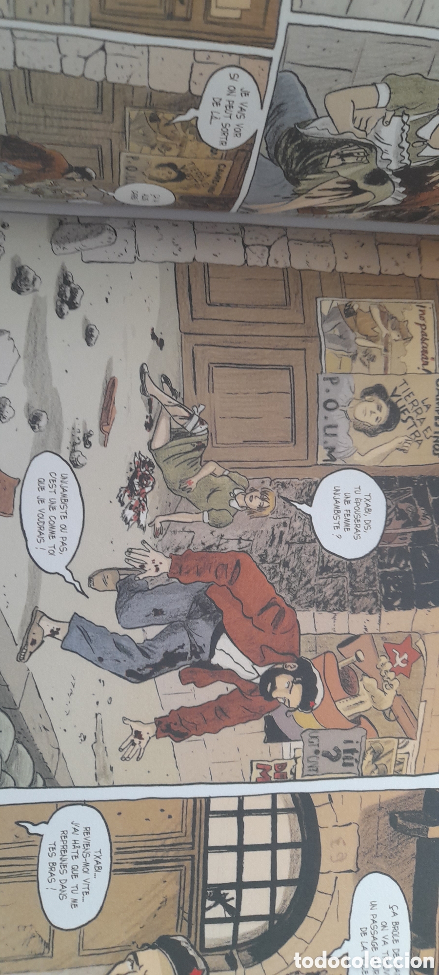 Libros: Guernica. Bruno Loth. Edici&oacute;n en franc&eacute;s - Foto 3