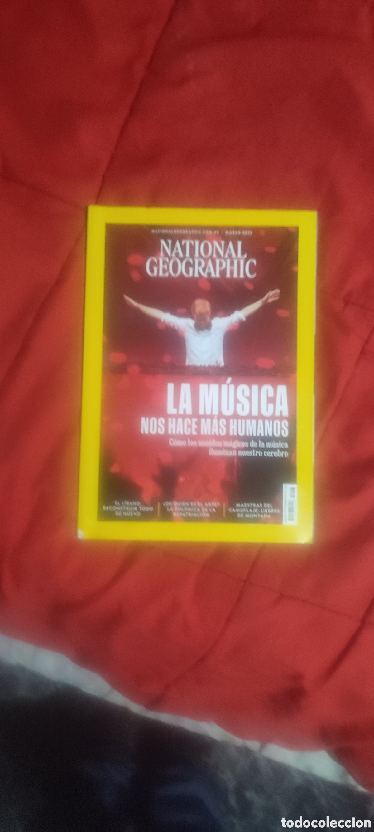 Libros: Nacional geographic marzo 2023 - Foto 1