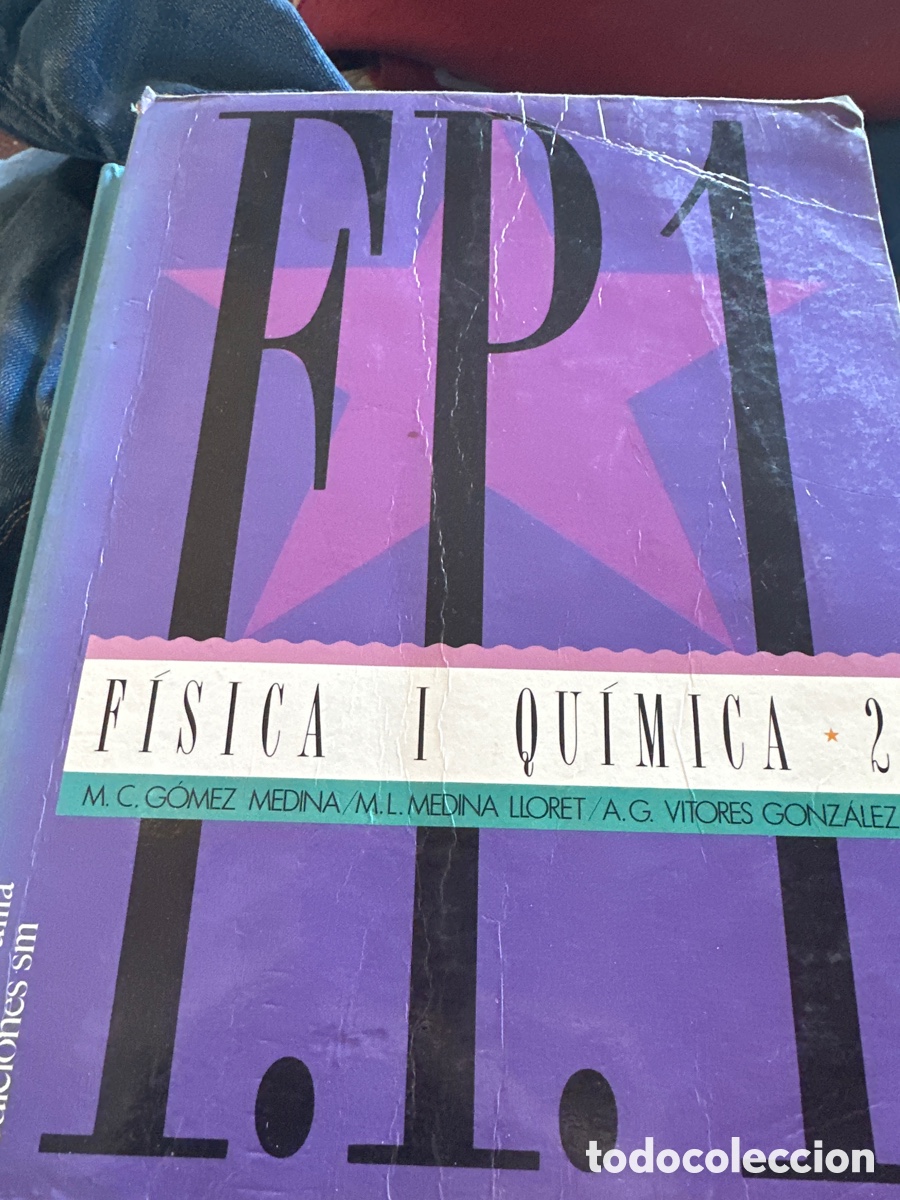 Libros: Fisica i quimica 2 gomez - Foto 1