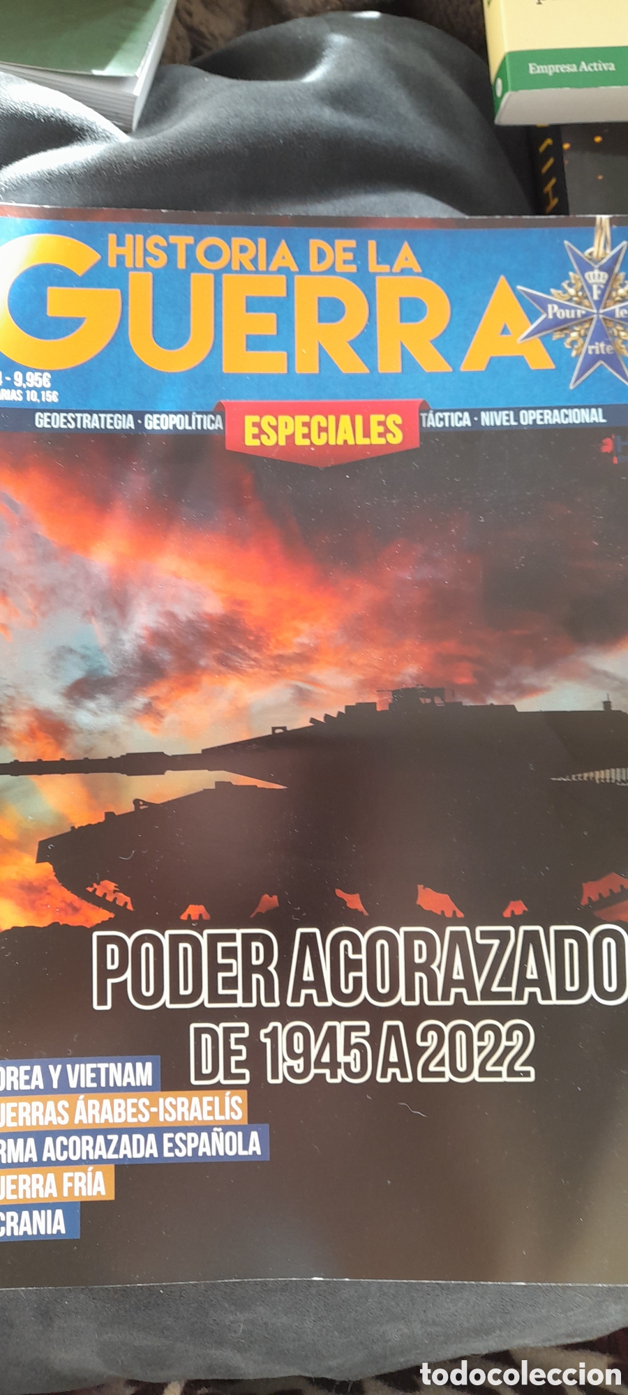 Libros: Poder acorazado de 1945 a 2022. Historia de la guerra - Foto 1