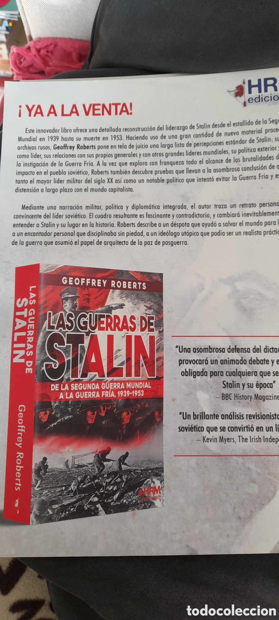 Libros: Poder terrestre, Infanteria. Historia de la guerra - Foto 2