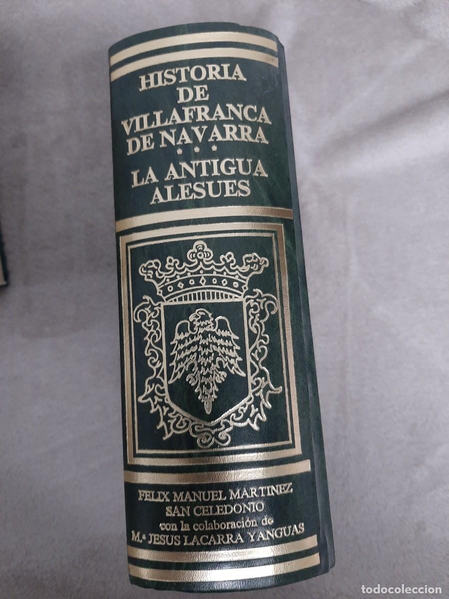 Libros: Historia de Villafranca. Navarra - Foto 2