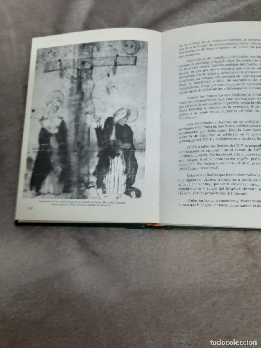 Libros: Historia de Villafranca. Navarra - Foto 3
