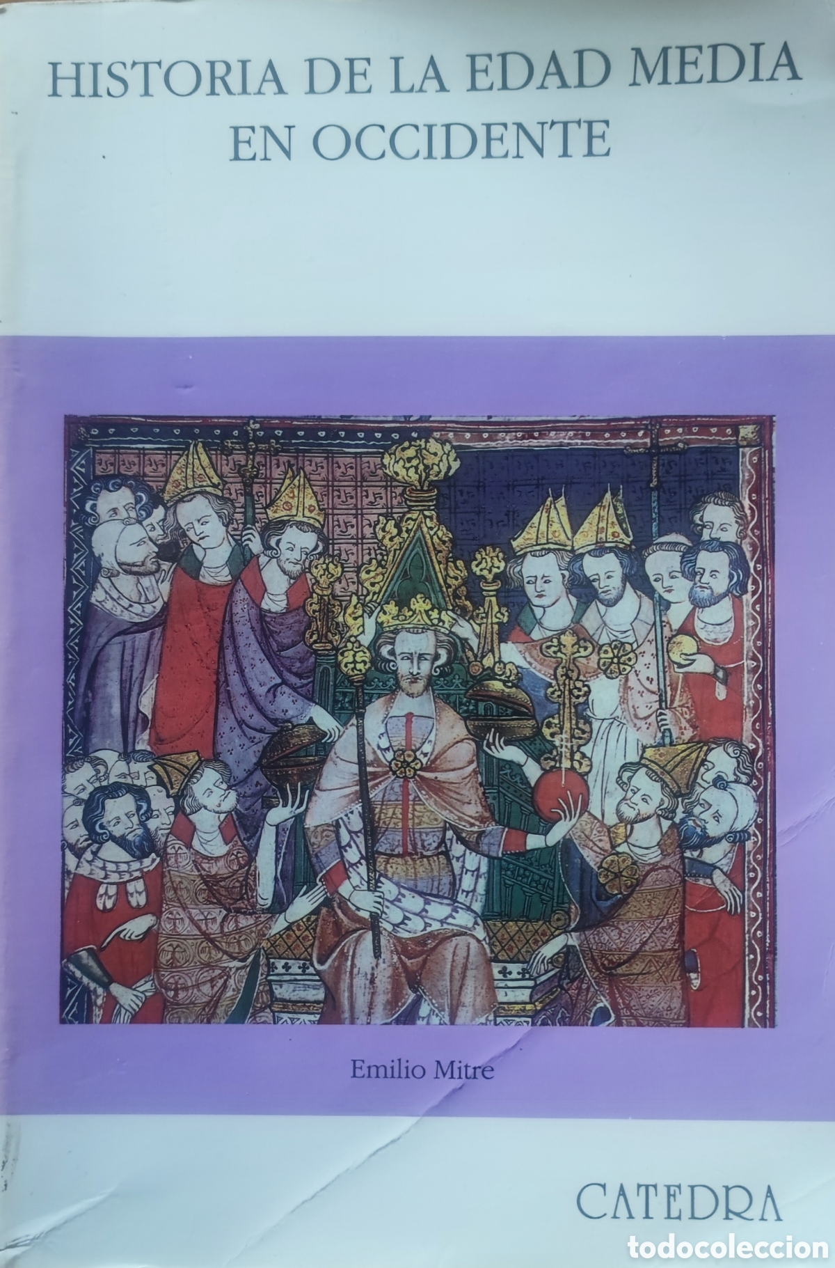 Libros: Historia de la Edad Media en Occidente - Foto 1