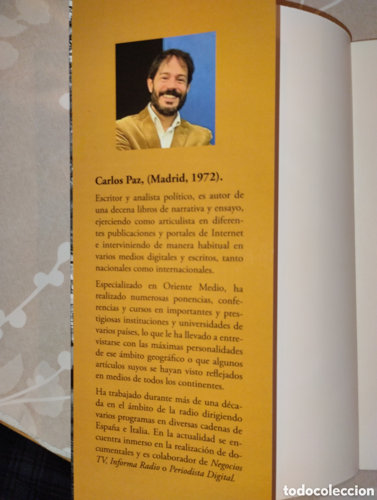 Libros: ESCENAS Y RELATOS, CARLOS PAZ - Foto 3