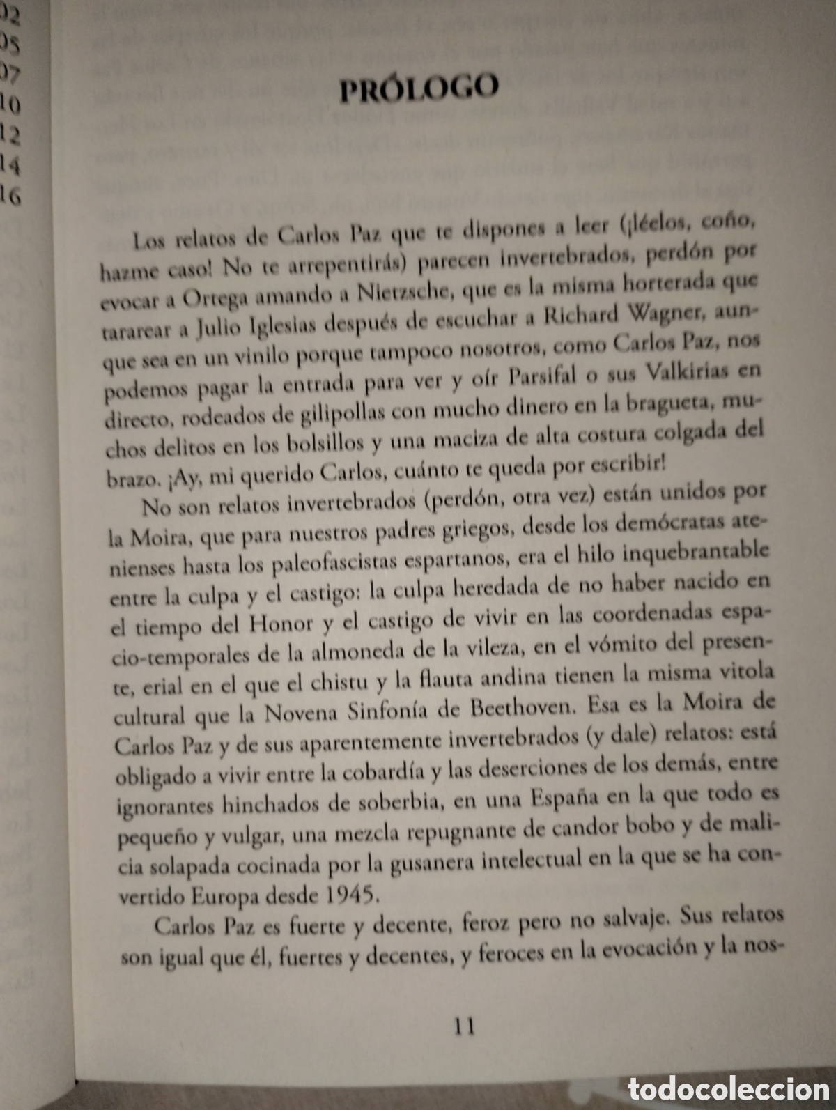 Libros: ESCENAS Y RELATOS, CARLOS PAZ - Foto 7