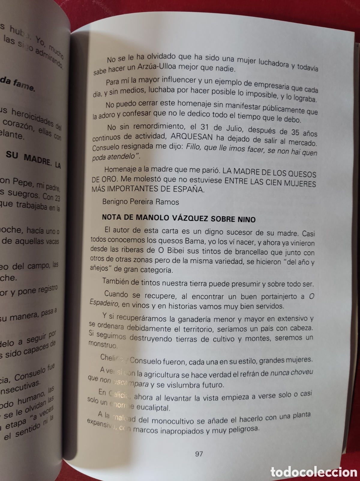 Libros: Ribadelouro Terra e auga e vida - Foto 3