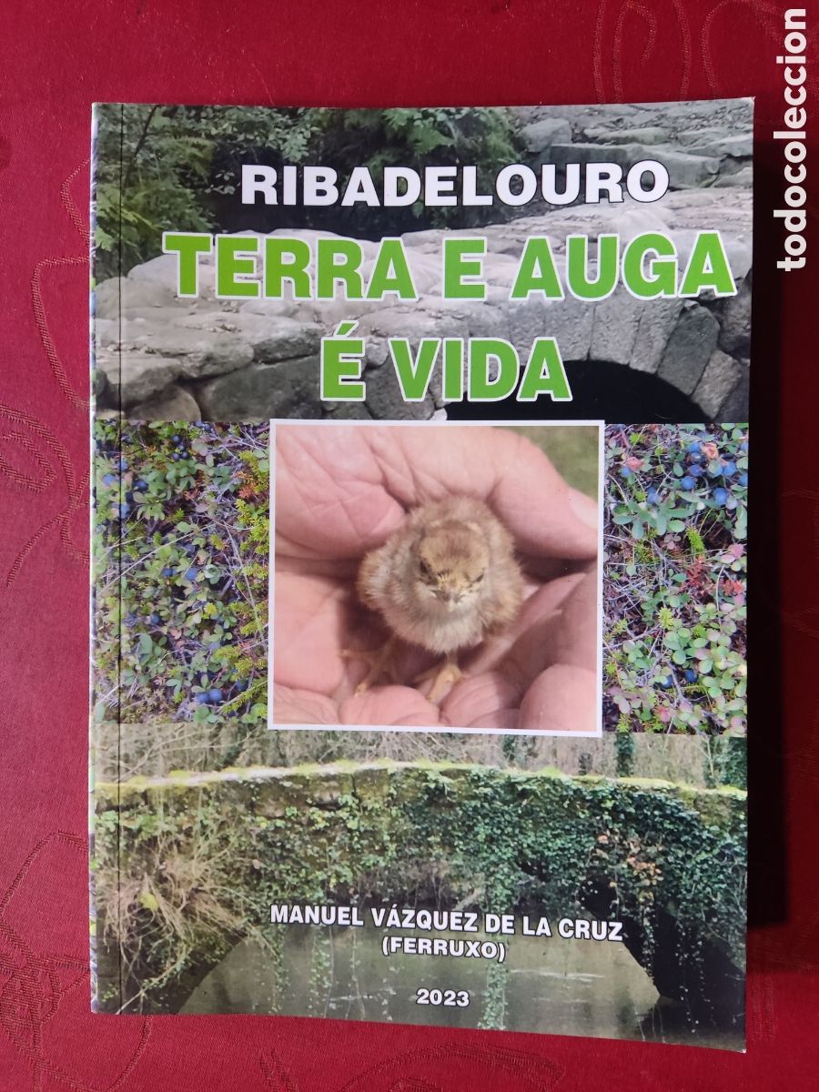 Libros: Ribadelouro Terra e auga e vida - Foto 1