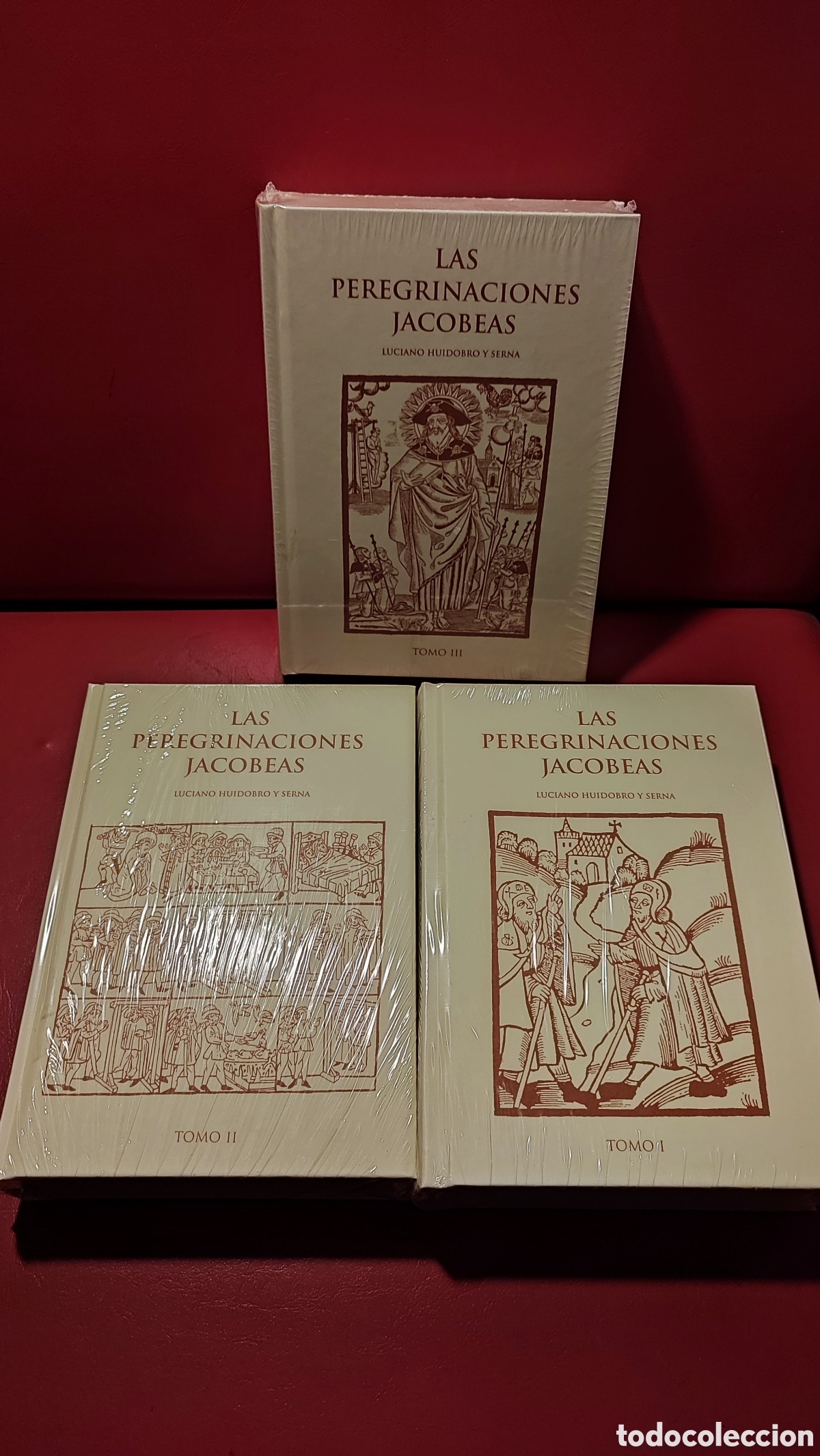 Libros: Las peregrinaciones jacobeas - Foto 2