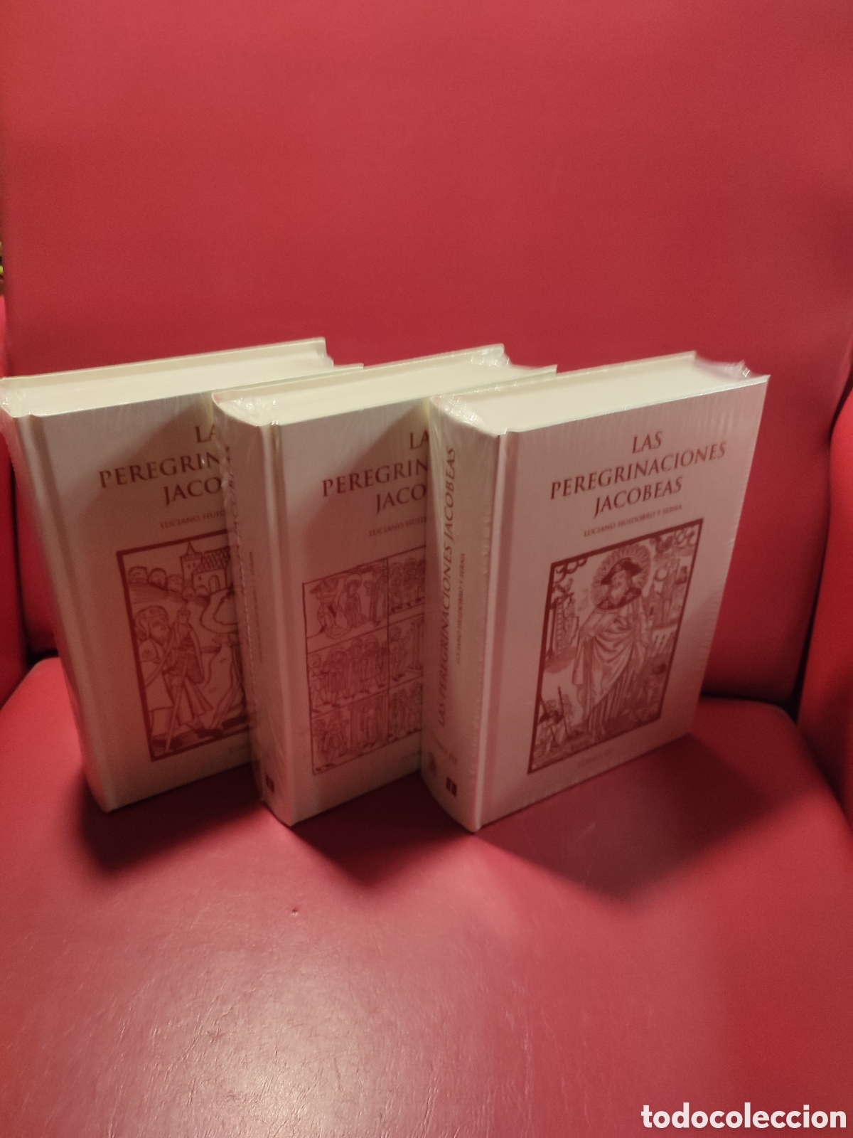 Libros: Las peregrinaciones jacobeas - Foto 4