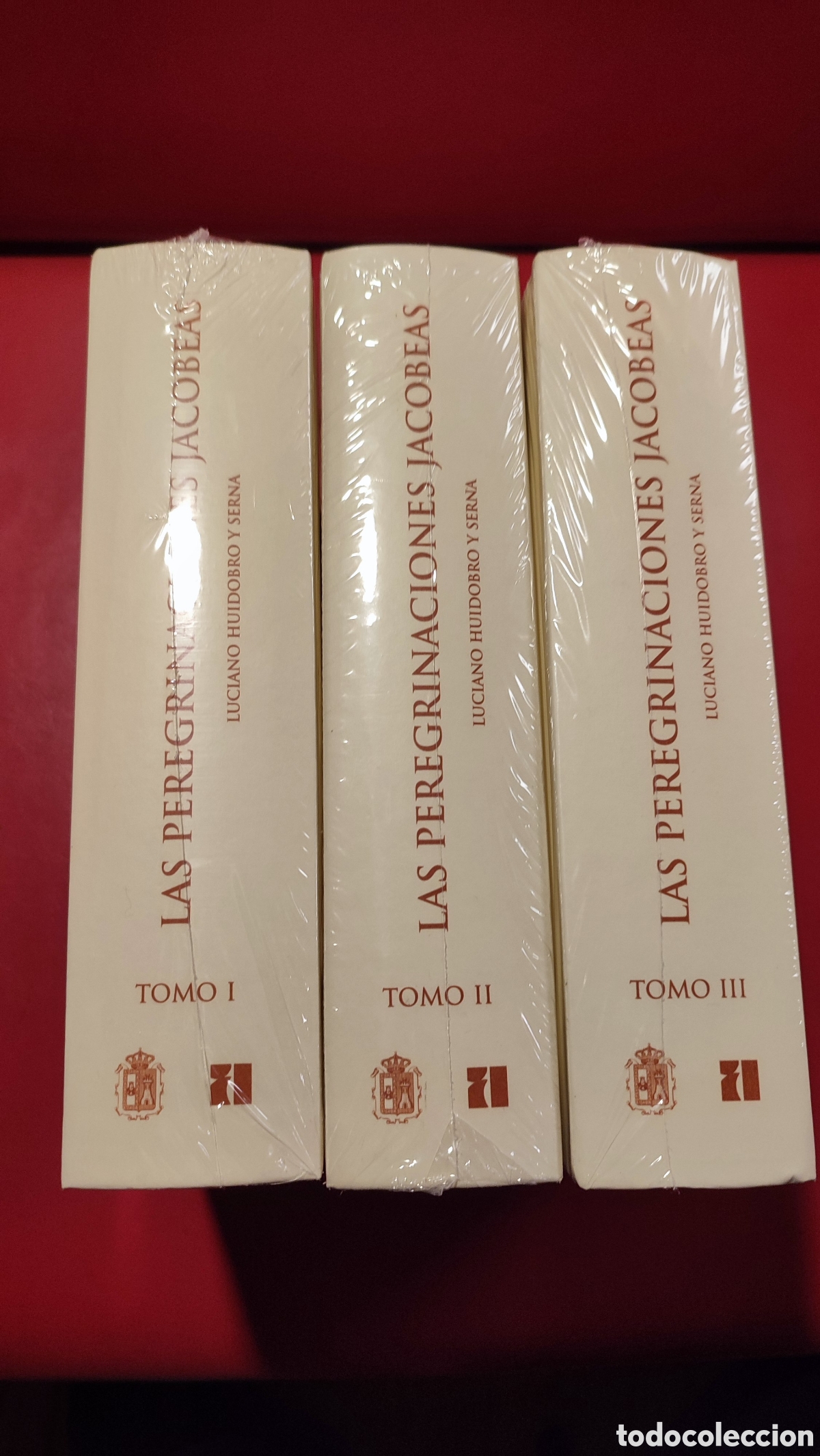 Libros: Las peregrinaciones jacobeas - Foto 1