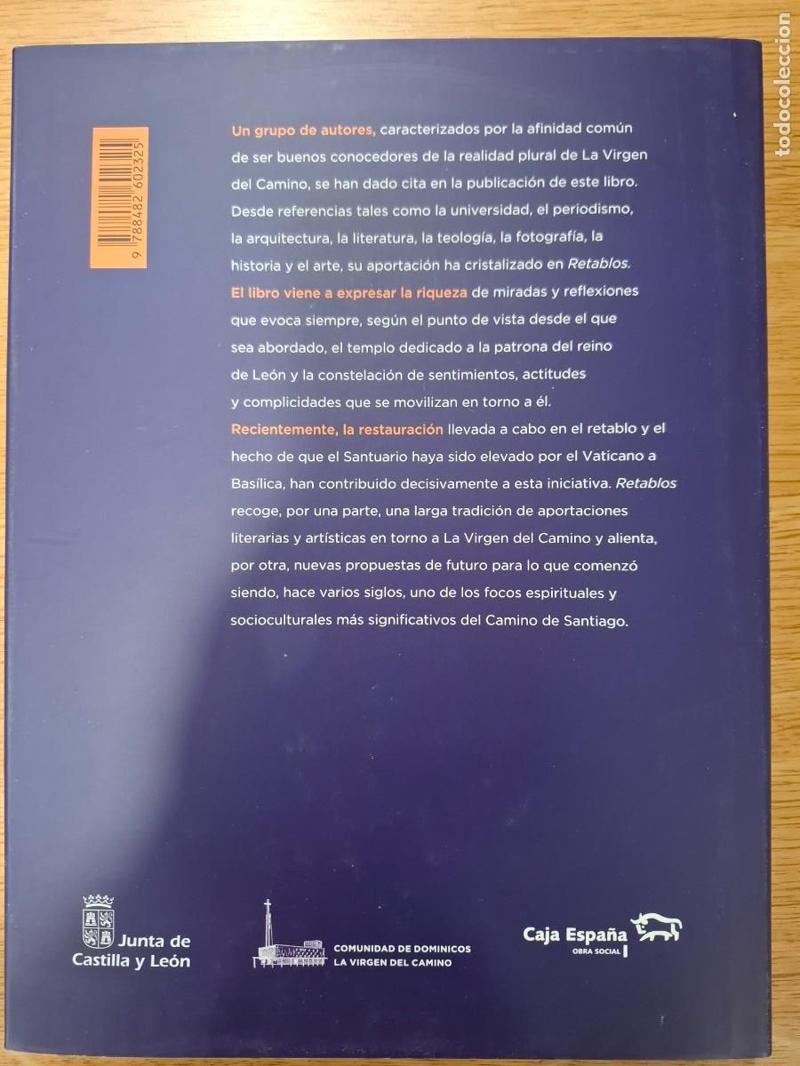 Libros: RETABLOS. LA VIRGEN DEL CAMINO DE LE&Oacute;N - Foto 2