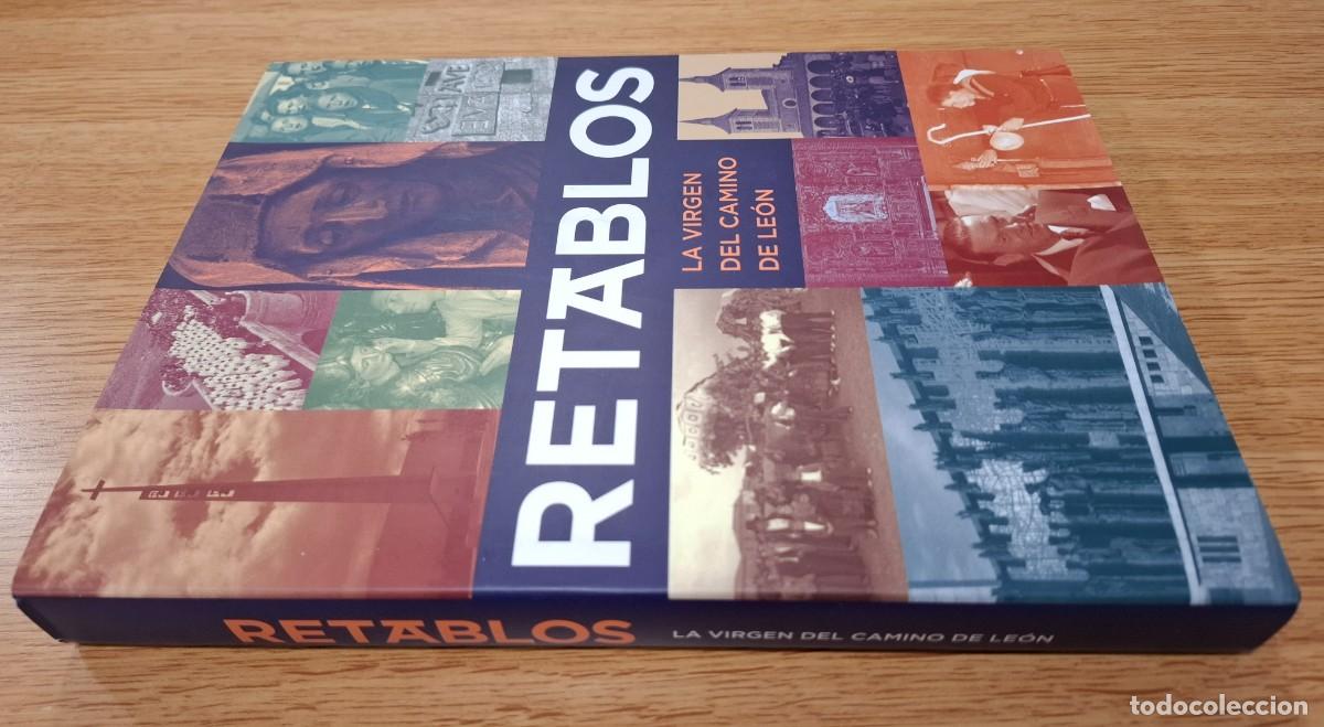Libros: RETABLOS. LA VIRGEN DEL CAMINO DE LE&Oacute;N - Foto 4