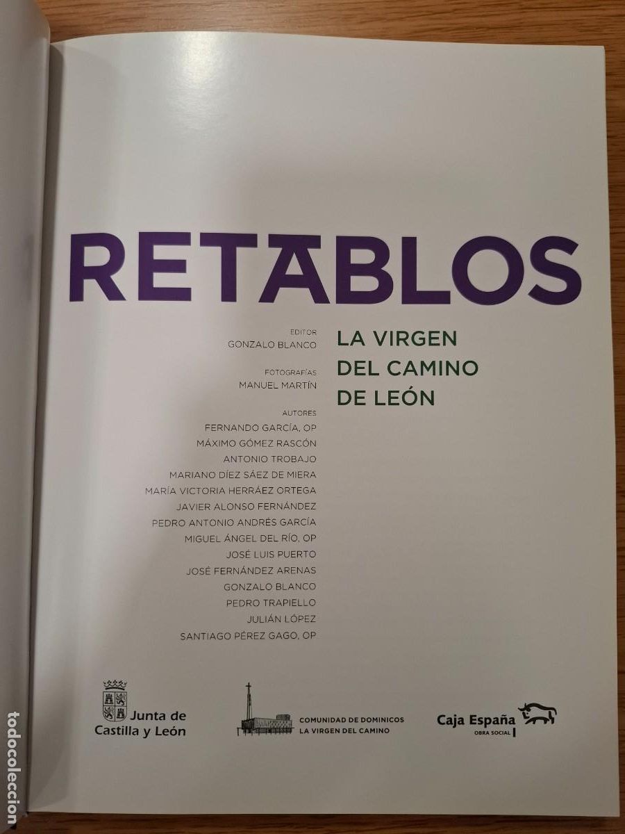 Libros: RETABLOS. LA VIRGEN DEL CAMINO DE LE&Oacute;N - Foto 7