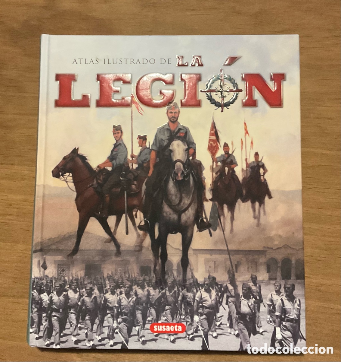 Libros: Atlas Ilustrado de La Legi&oacute;n - Foto 1