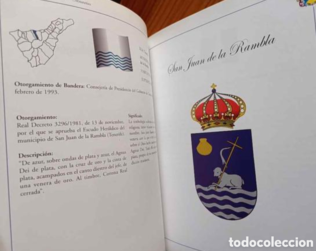Libros: Her&aacute;ldica institucional de Canarias - Foto 2