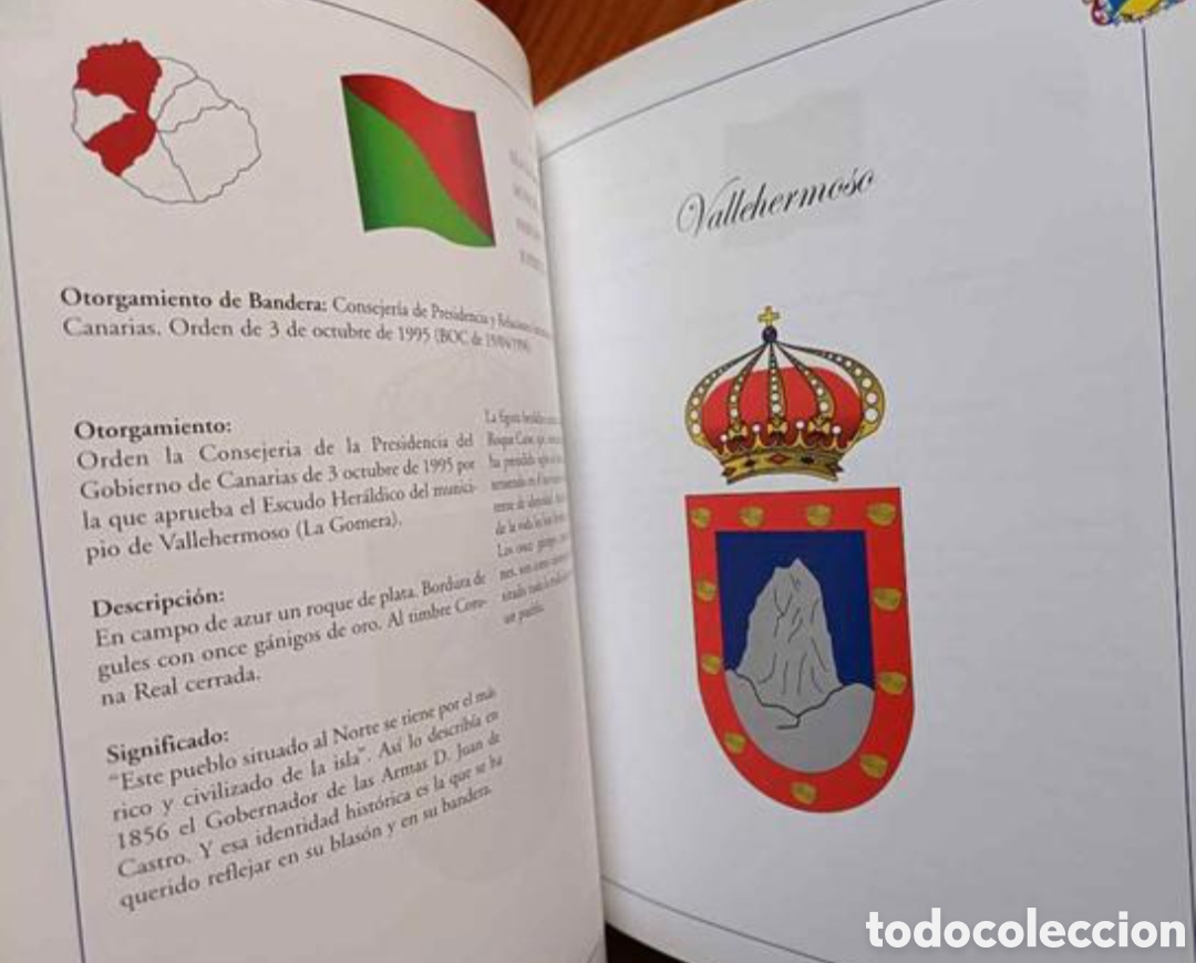 Libros: Her&aacute;ldica institucional de Canarias - Foto 5