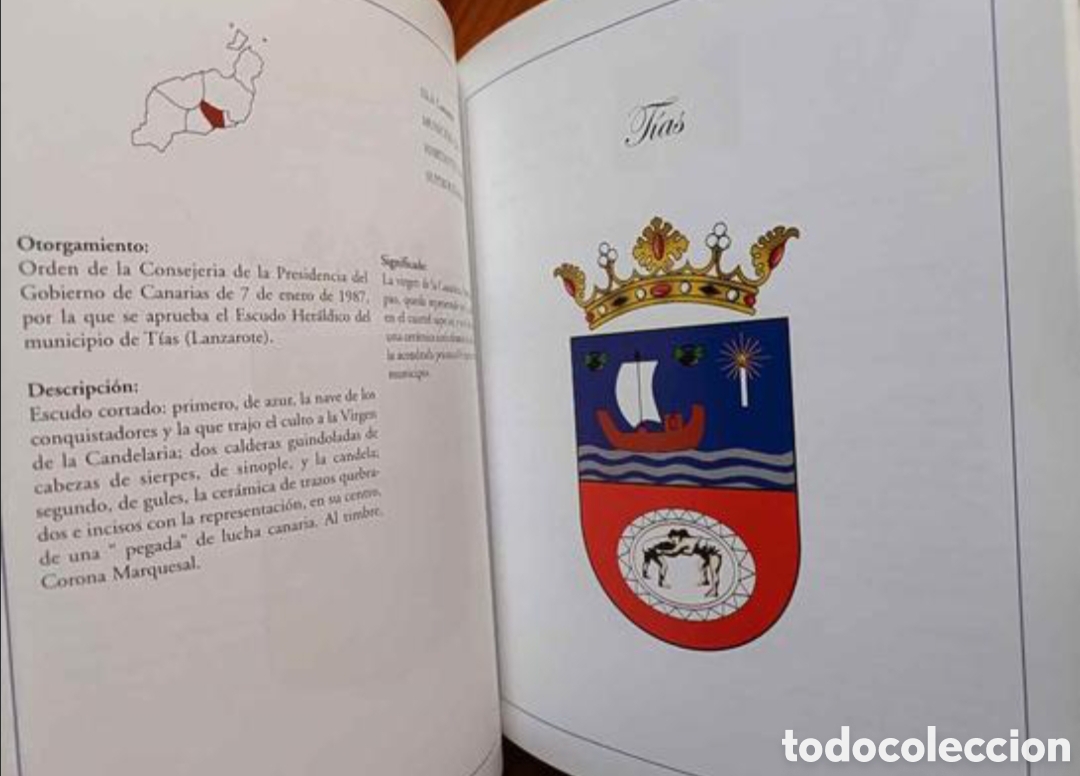 Libros: Her&aacute;ldica institucional de Canarias - Foto 6