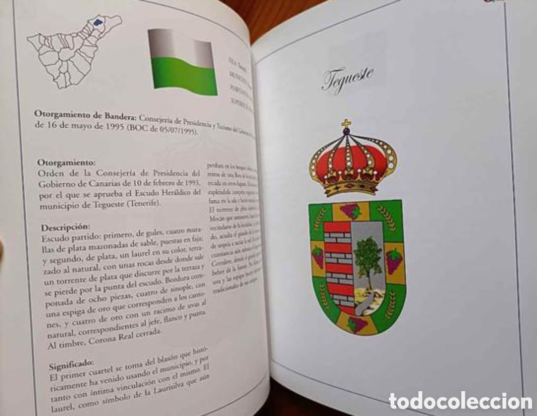 Libros: Her&aacute;ldica institucional de Canarias - Foto 7