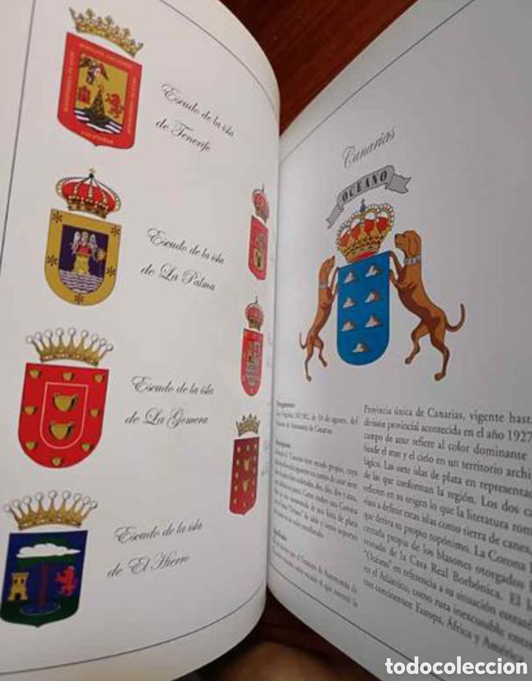 Libros: Her&aacute;ldica institucional de Canarias - Foto 8