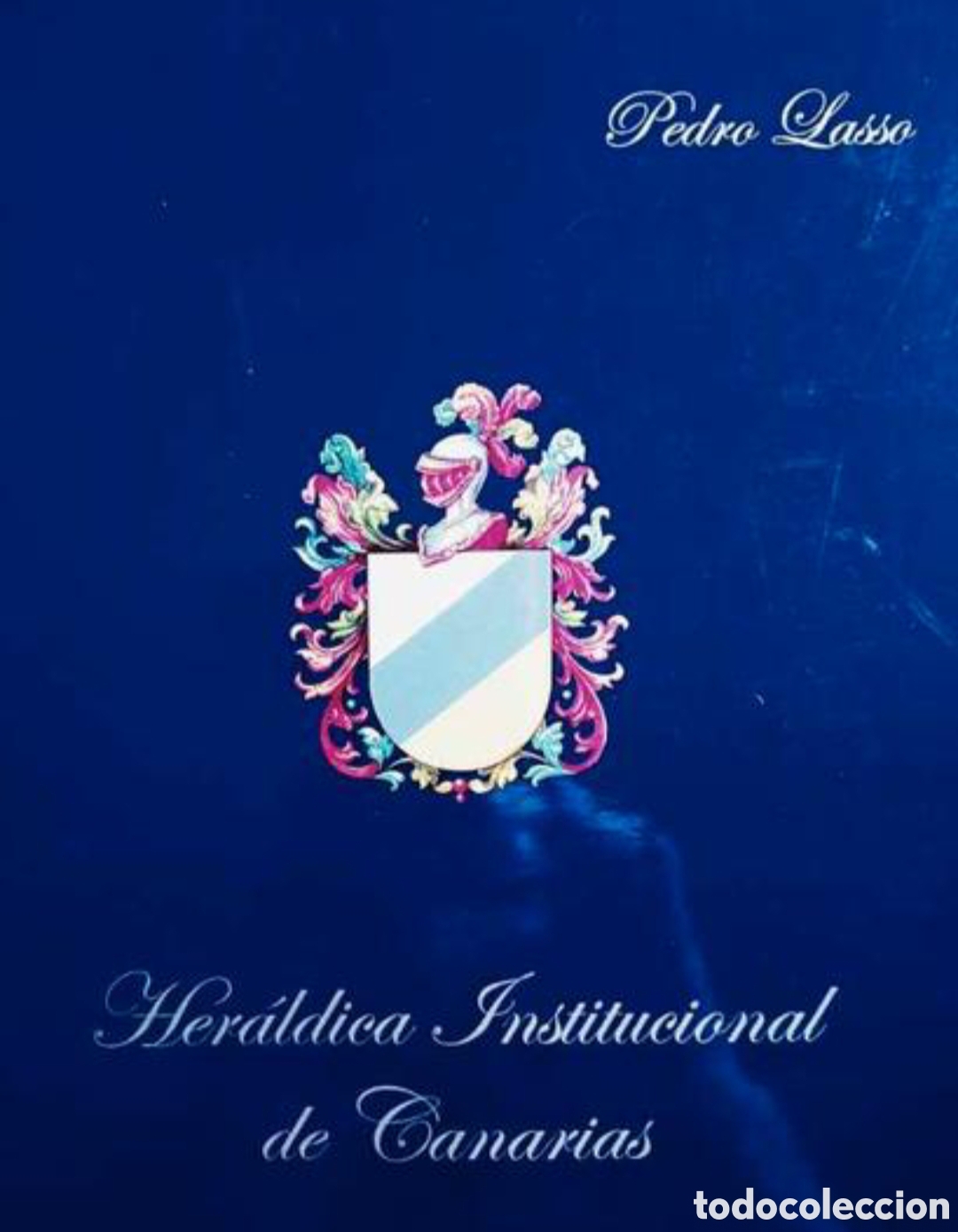Libros: Her&aacute;ldica institucional de Canarias - Foto 1