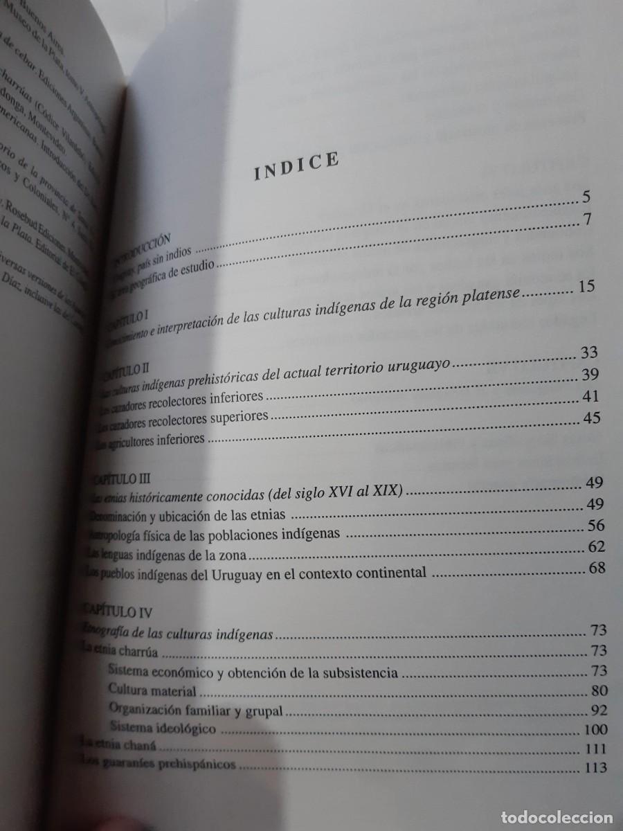 Libros: LOS INDIOS DEL URUGUAY. - PI UGARTE, Renzo. - Foto 3