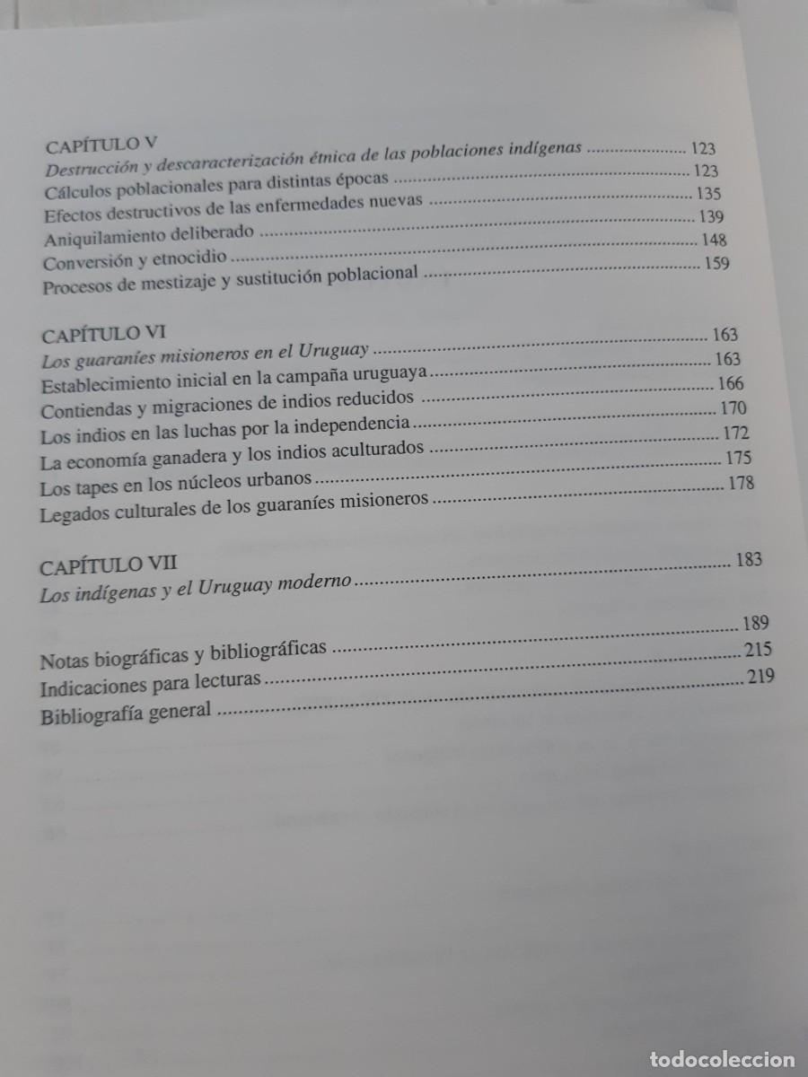 Libros: LOS INDIOS DEL URUGUAY. - PI UGARTE, Renzo. - Foto 4
