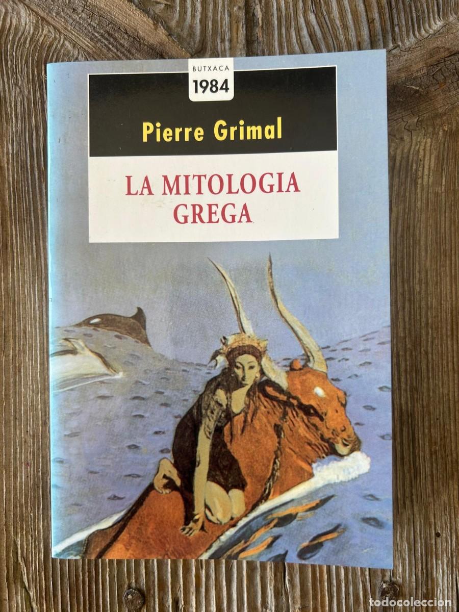 Libros: LA MITOLOGIA GREGA. PIERRE GRIMAL - Foto 1
