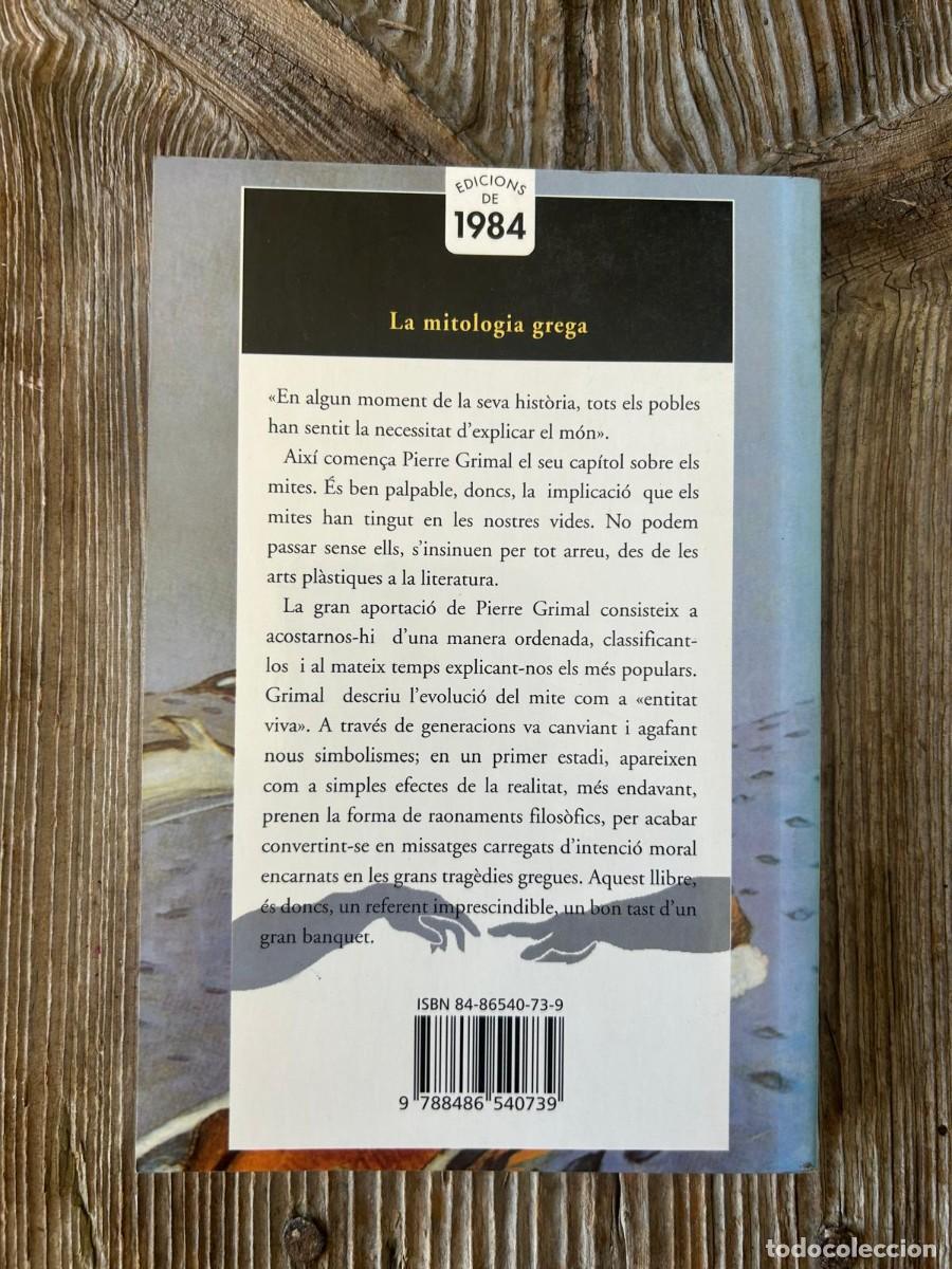 Libros: LA MITOLOGIA GREGA. PIERRE GRIMAL - Foto 3