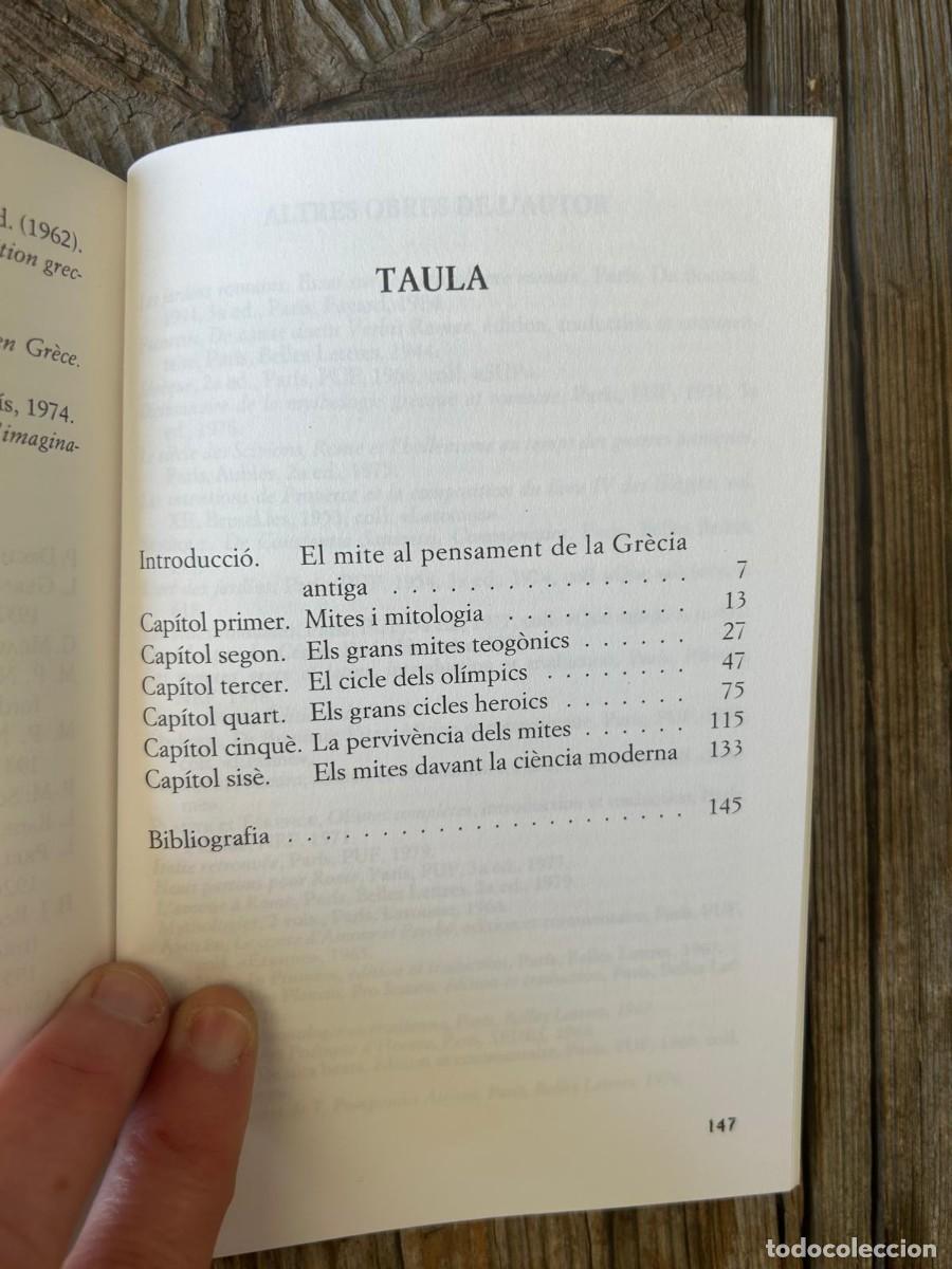 Libros: LA MITOLOGIA GREGA. PIERRE GRIMAL - Foto 6