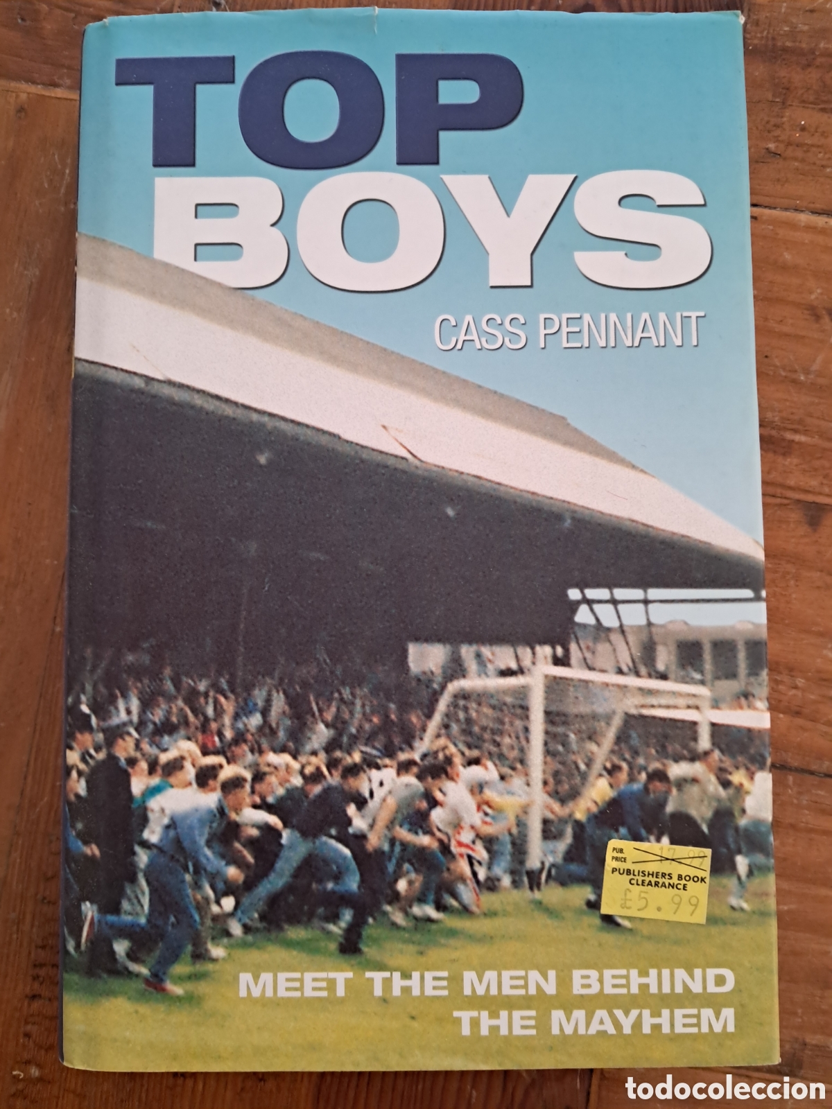Libros: Top boys - Cass Pennant - Foto 1